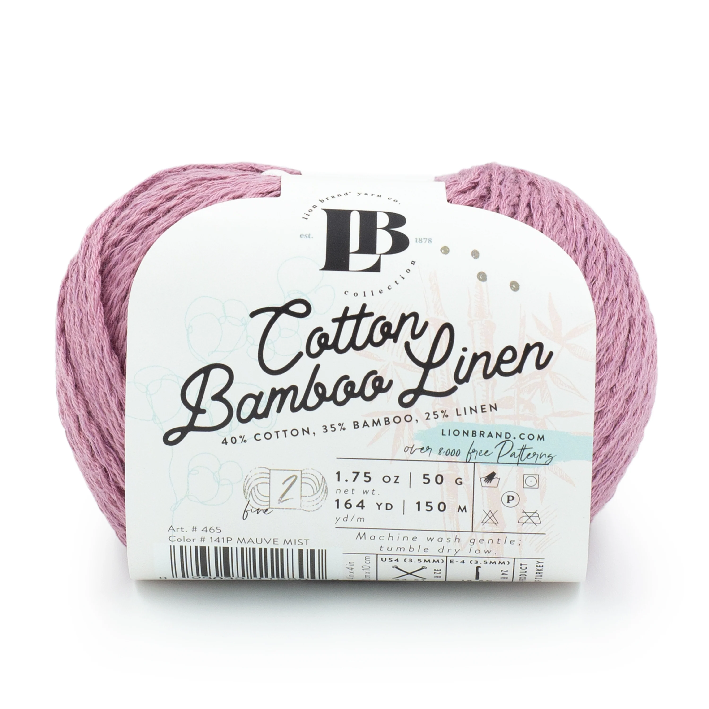LB Collection® Cotton Bamboo Linen Yarn - Image 14