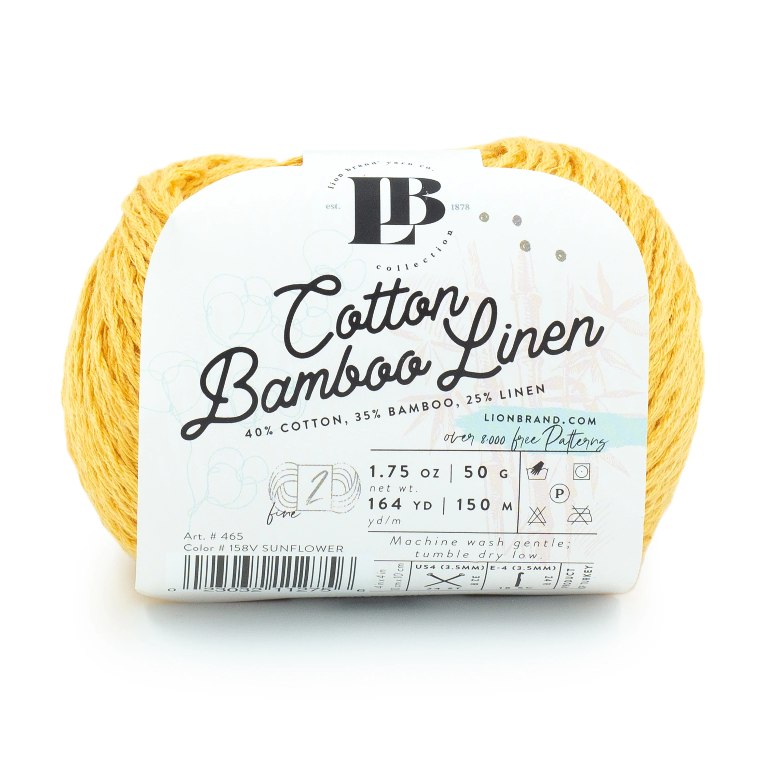 LB Collection® Cotton Bamboo Linen Yarn - Image 18