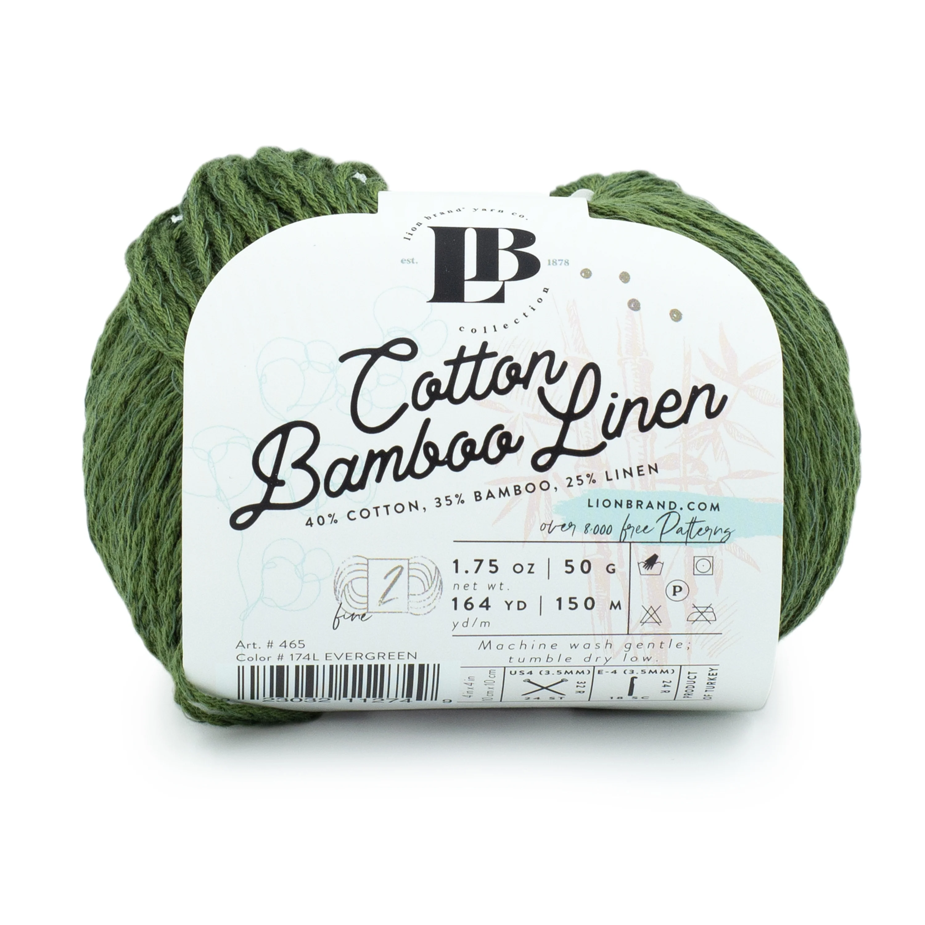 LB Collection® Cotton Bamboo Linen Yarn - Image 20