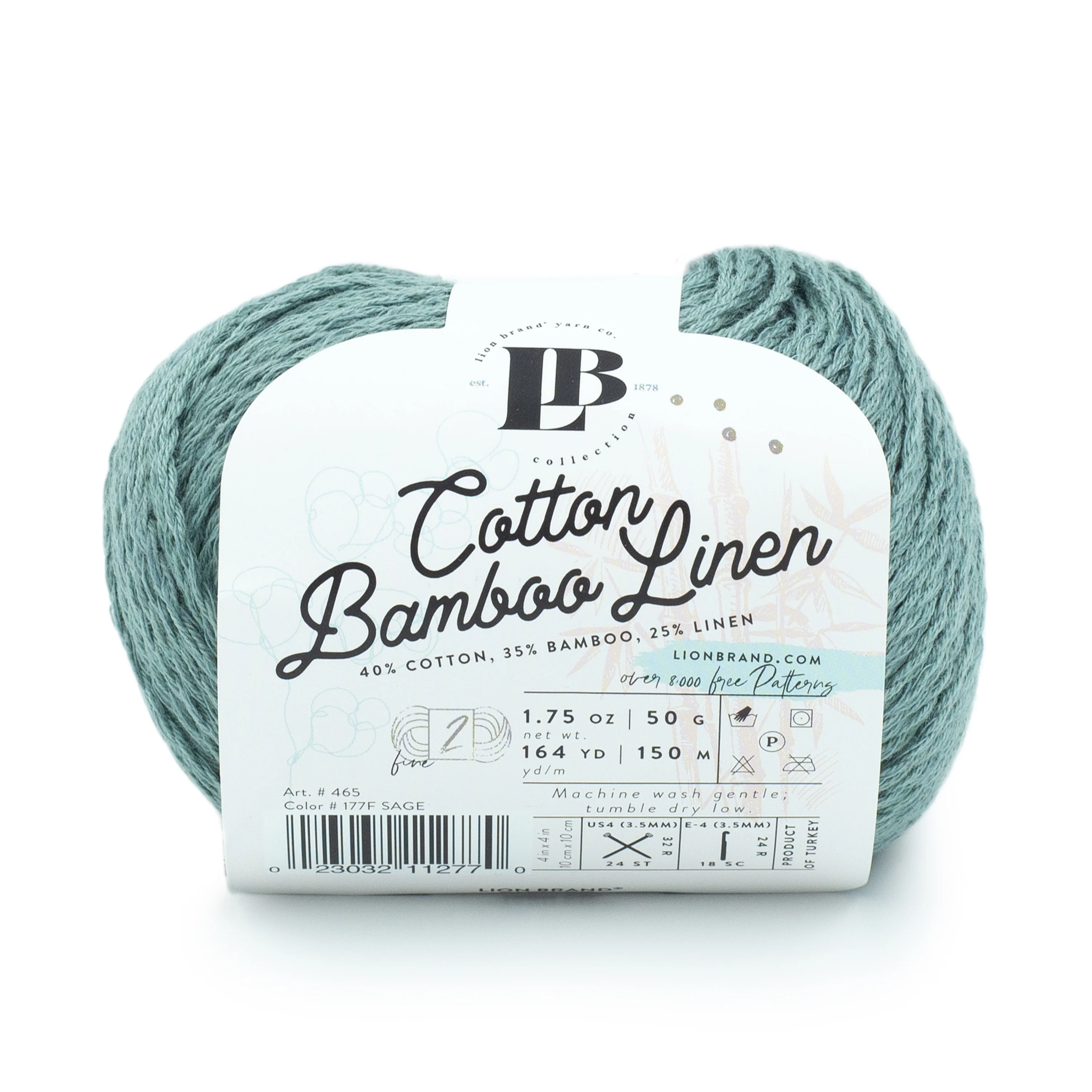 LB Collection® Cotton Bamboo Linen Yarn - Image 22