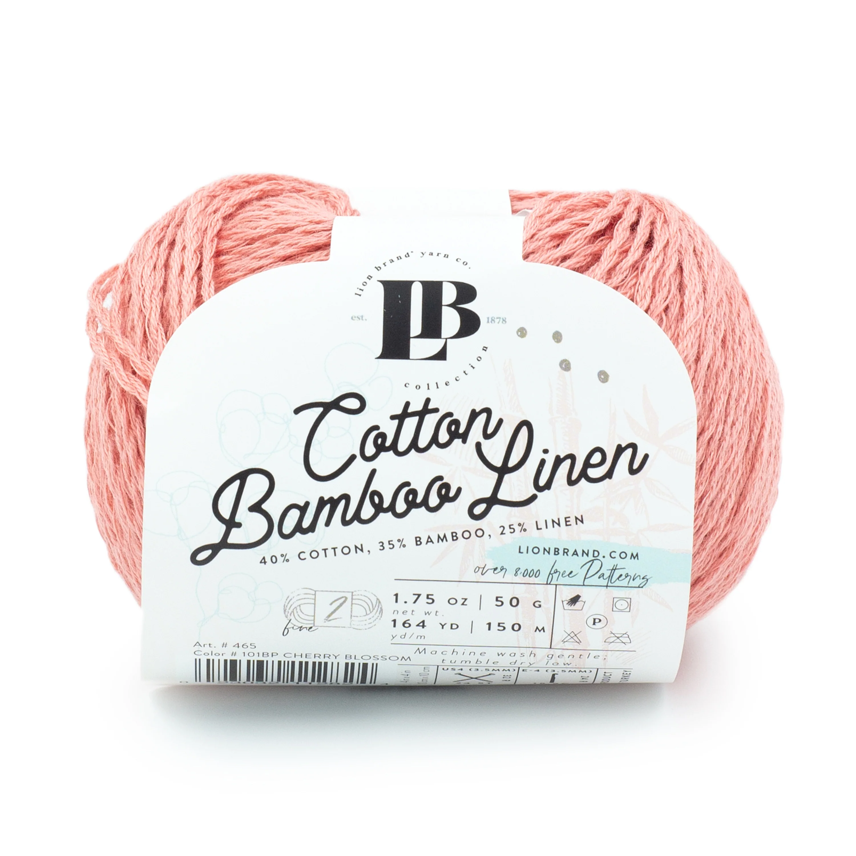 LB Collection® Cotton Bamboo Linen Yarn - Image 6