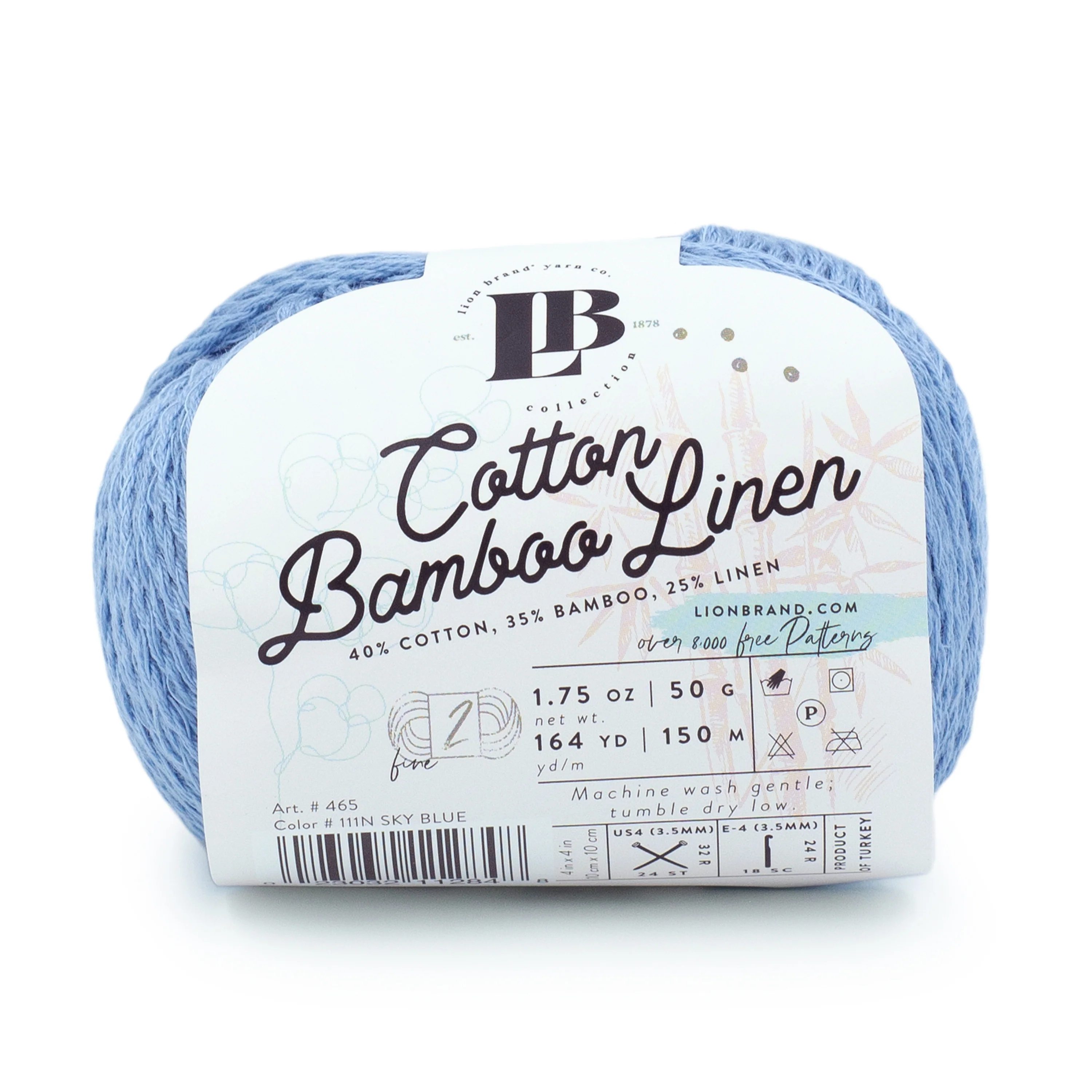 LB Collection® Cotton Bamboo Linen Yarn - Image 8