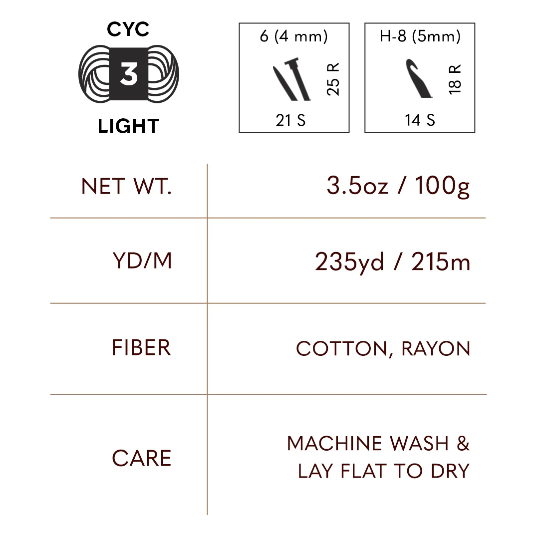 LB Collection® Cotton Bamboo Yarn - Image 19