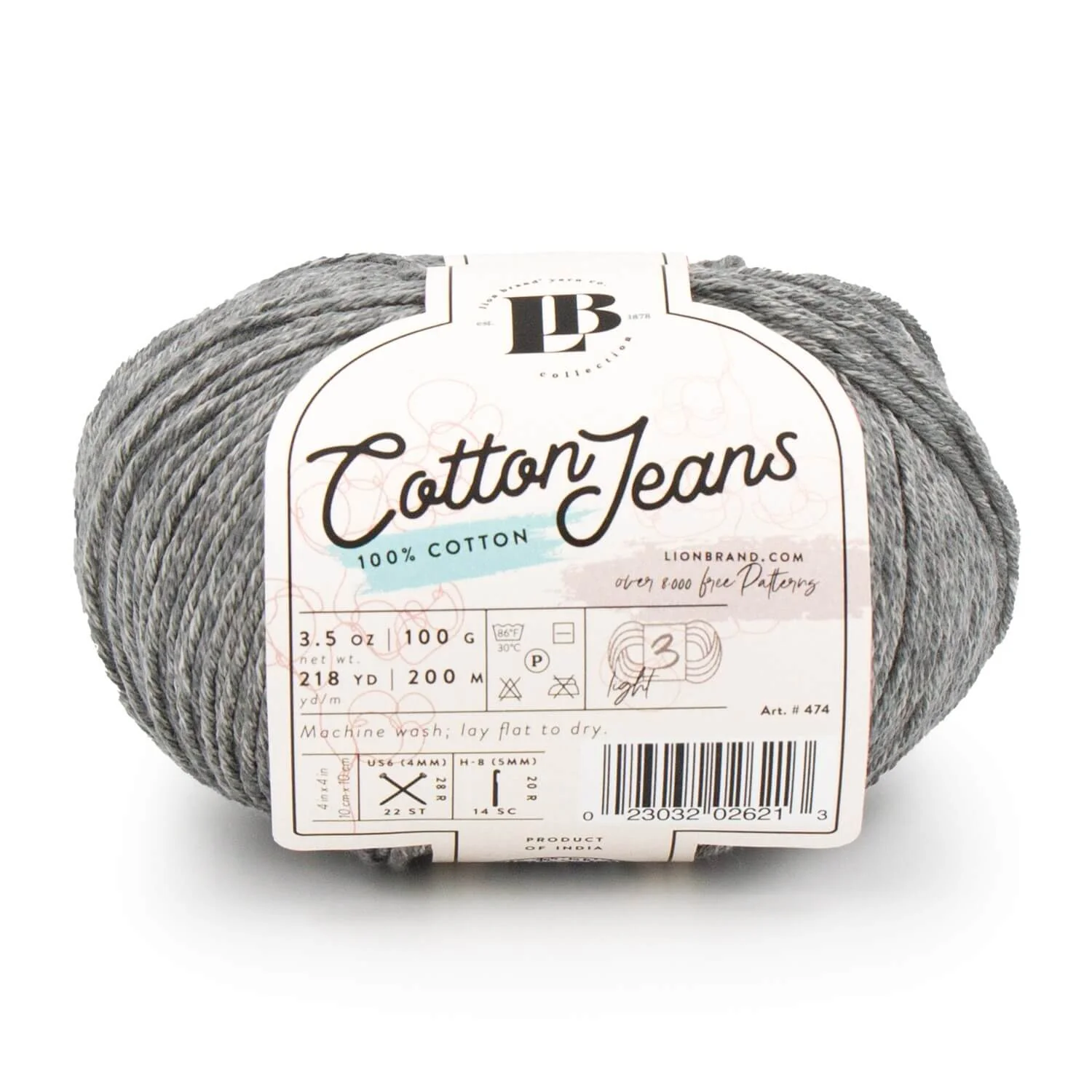 LB Collection® Cotton Jeans® Yarn - Image 10