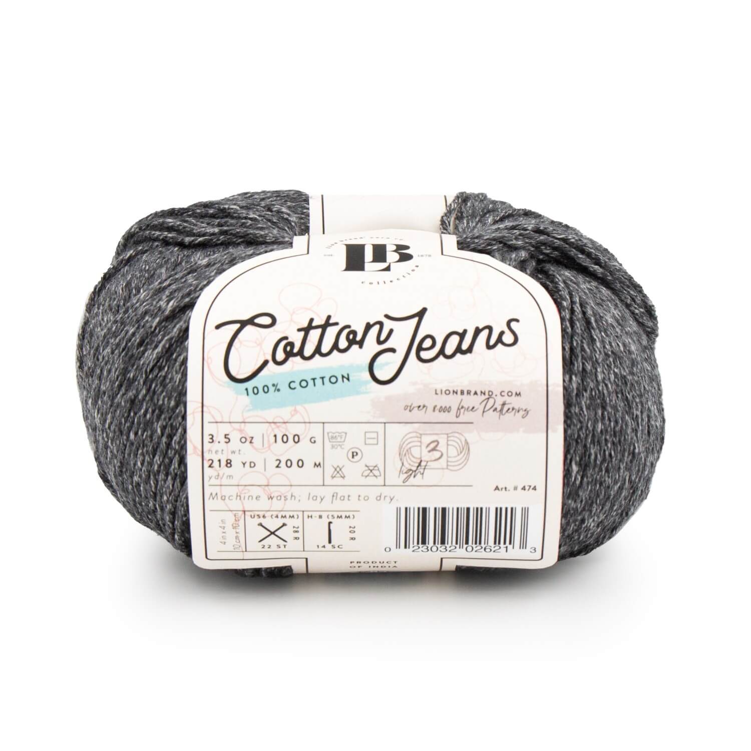 LB Collection® Cotton Jeans® Yarn - Image 12