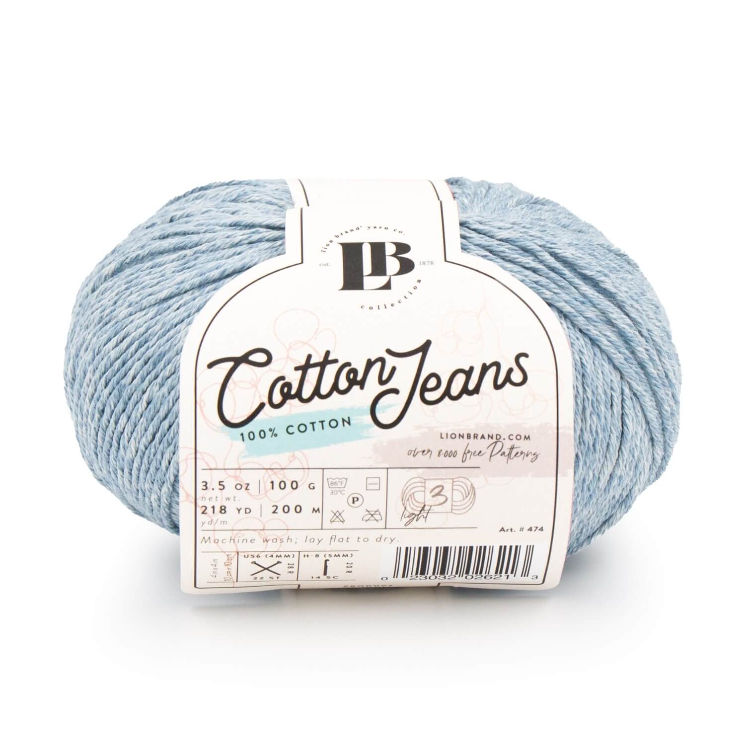 LB Collection® Cotton Jeans® Yarn - Image 4
