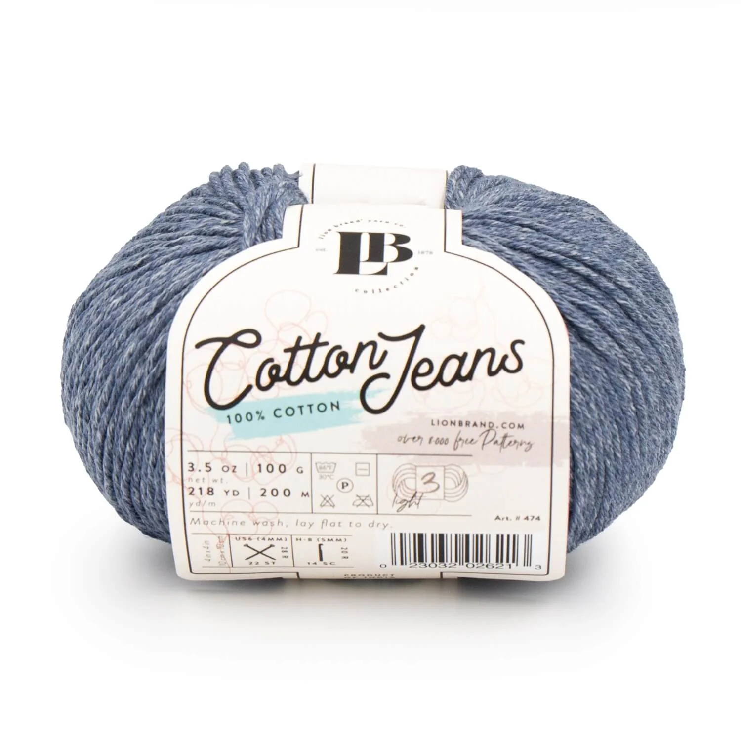 LB Collection® Cotton Jeans® Yarn - Image 6