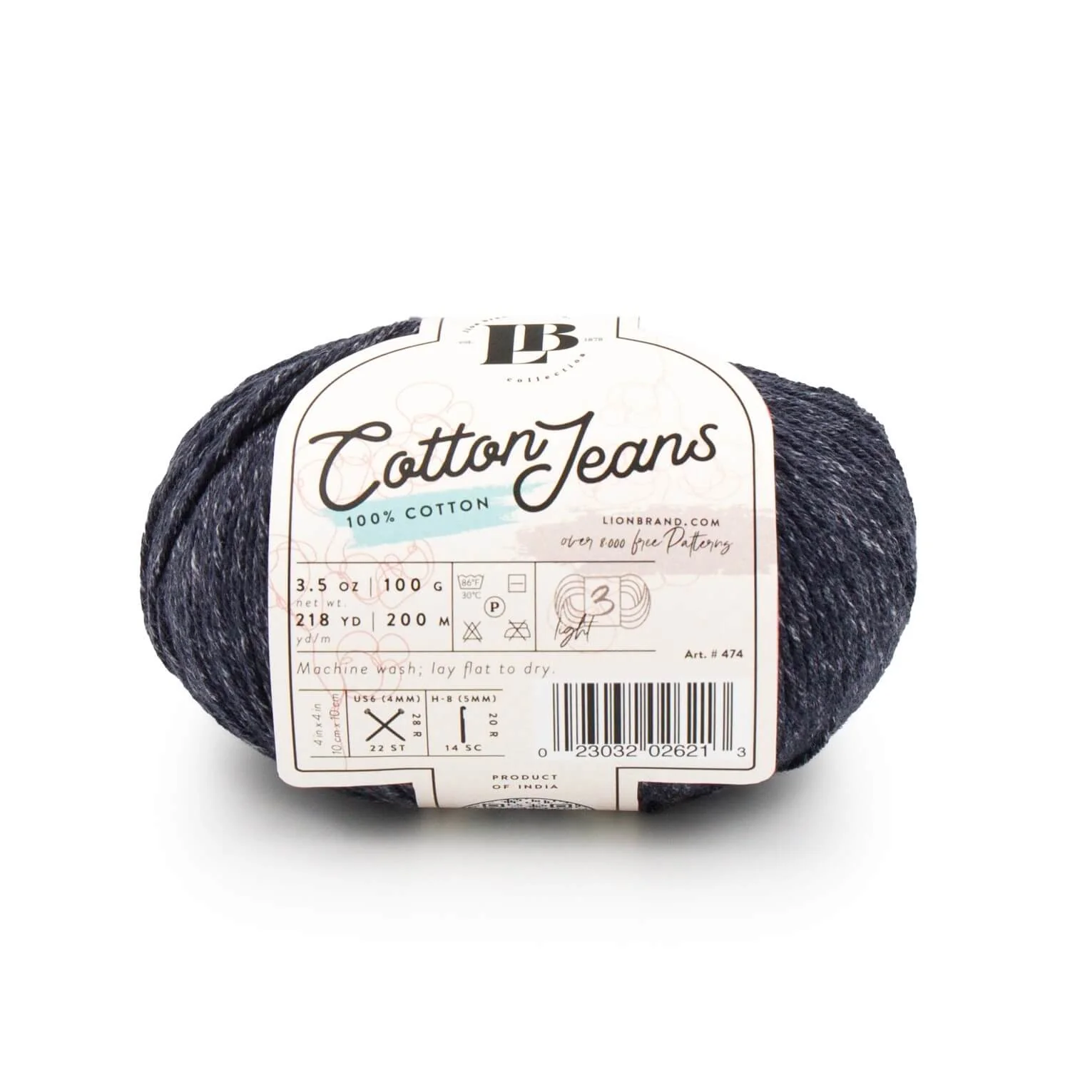 LB Collection® Cotton Jeans® Yarn - Image 8