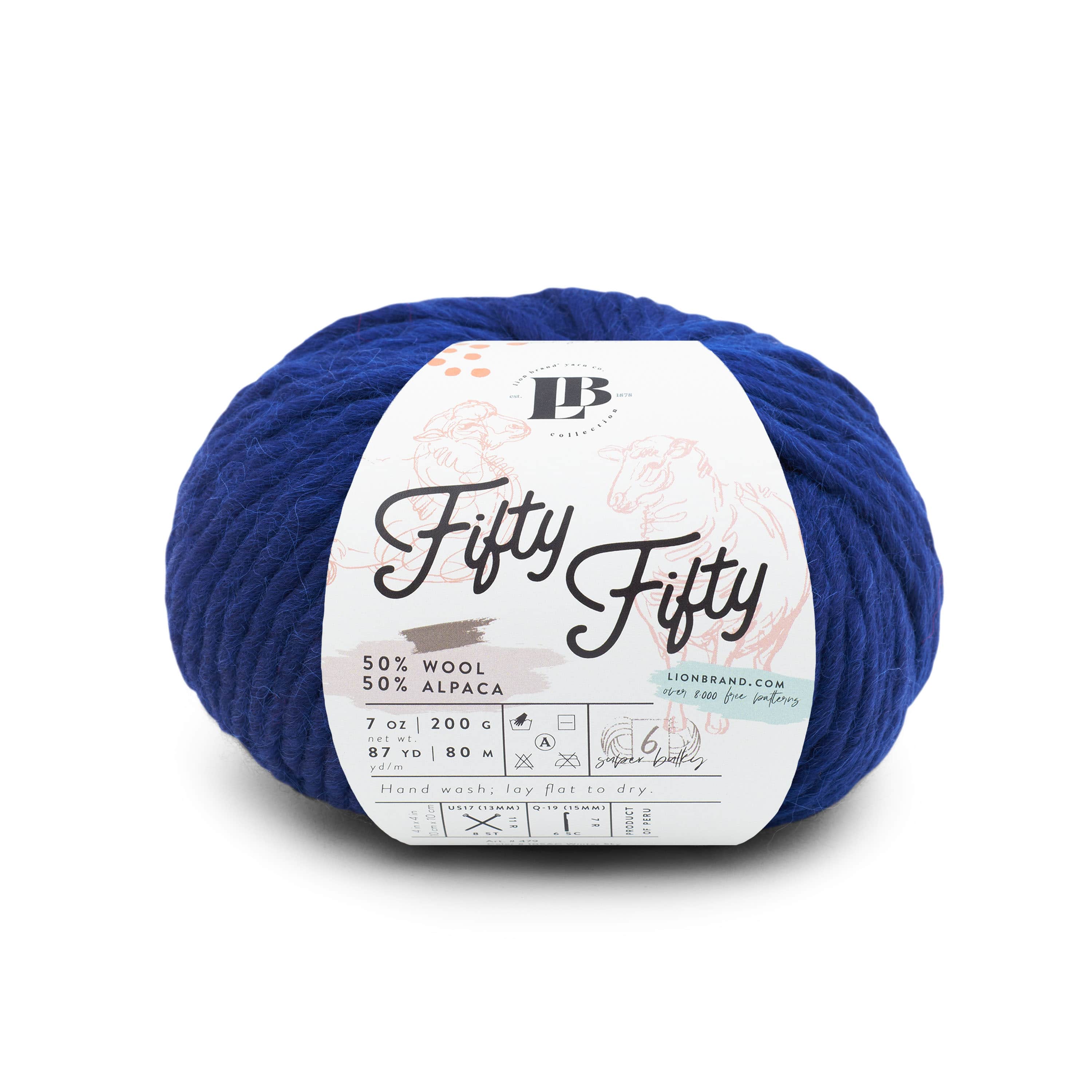 LB Collection® Fifty Fifty Yarn - Image 12