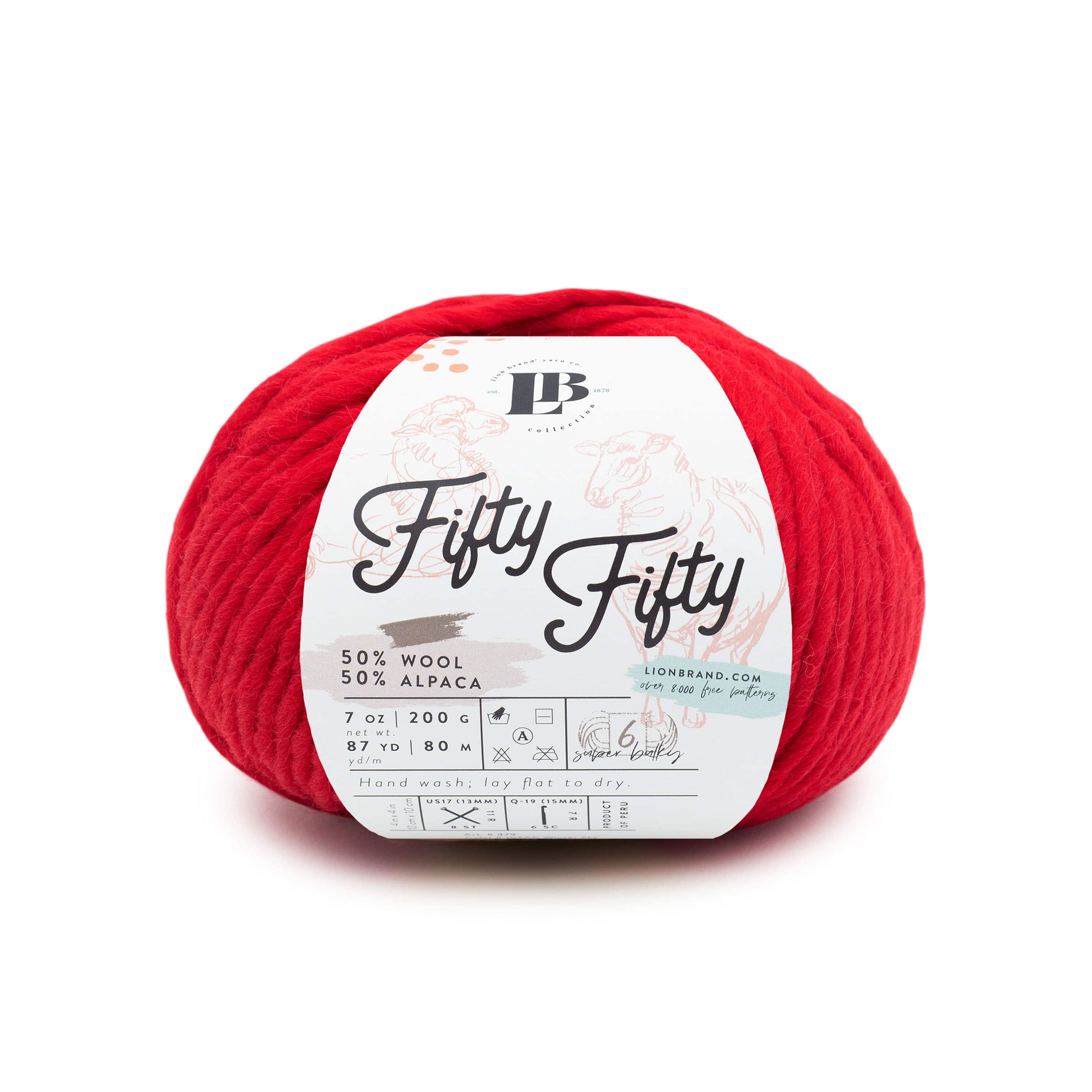 LB Collection® Fifty Fifty Yarn - Image 14