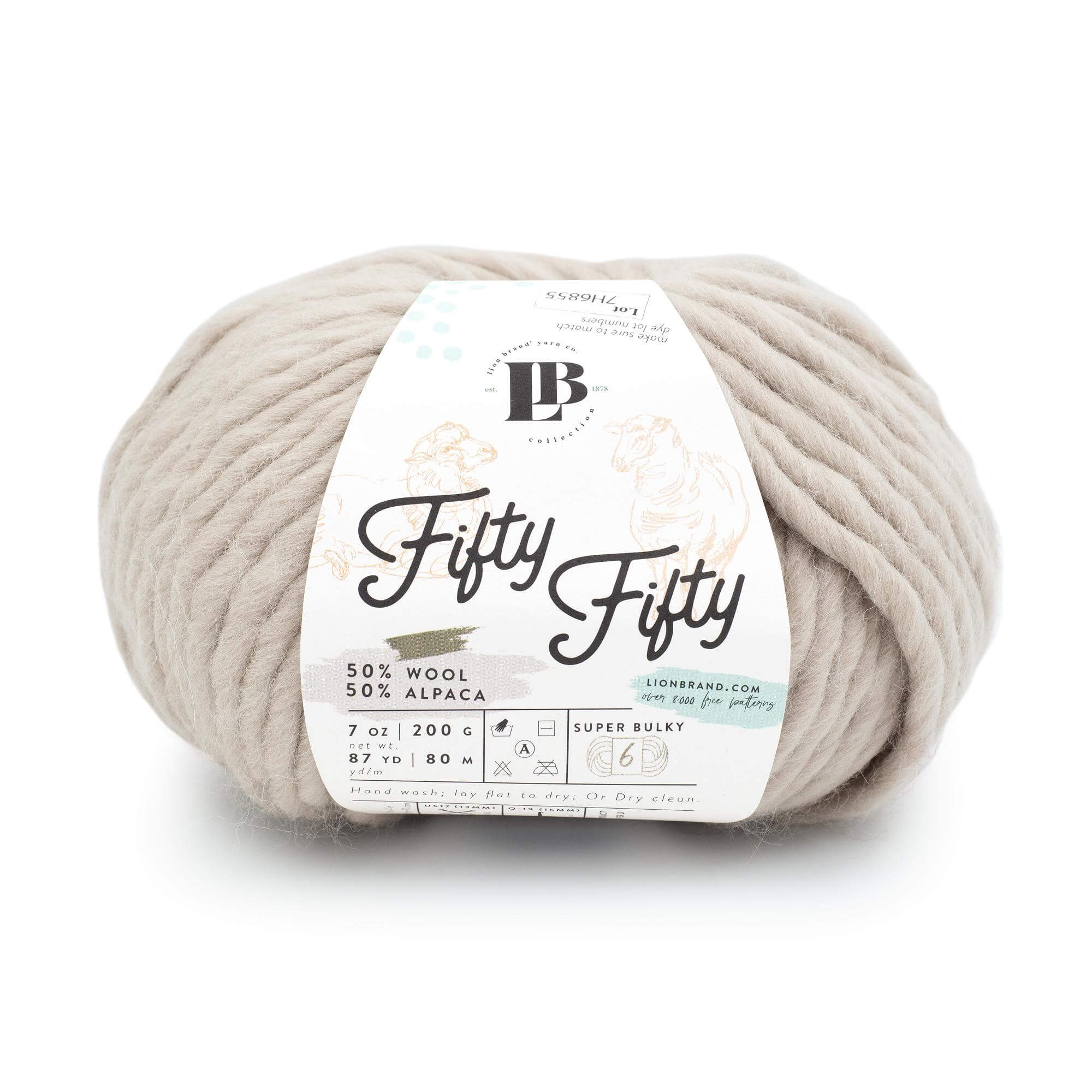 LB Collection® Fifty Fifty Yarn - Image 26