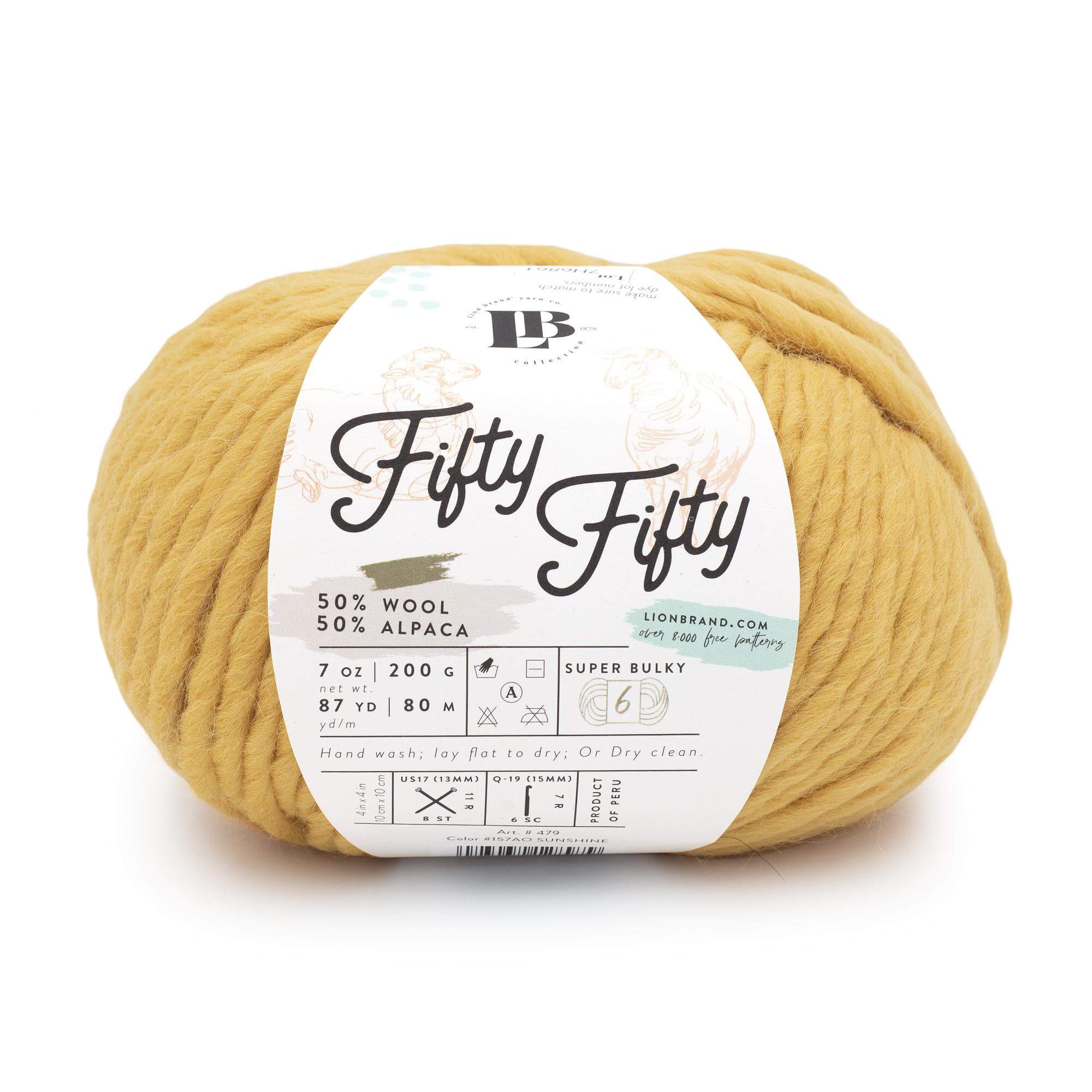 LB Collection® Fifty Fifty Yarn - Image 38