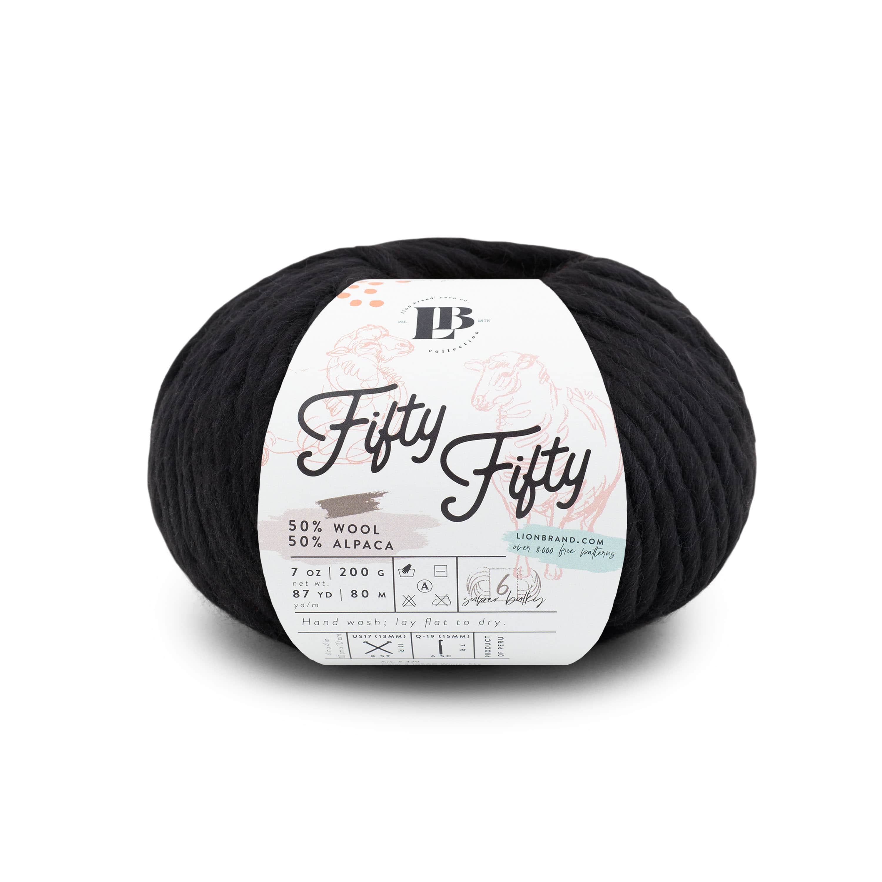 LB Collection® Fifty Fifty Yarn - Image 4