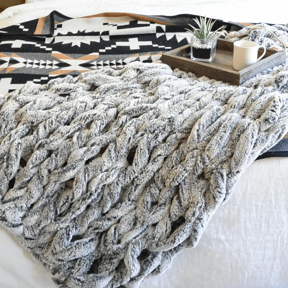 LB Collection® Go For Faux® Yooge Yarn - Image 12