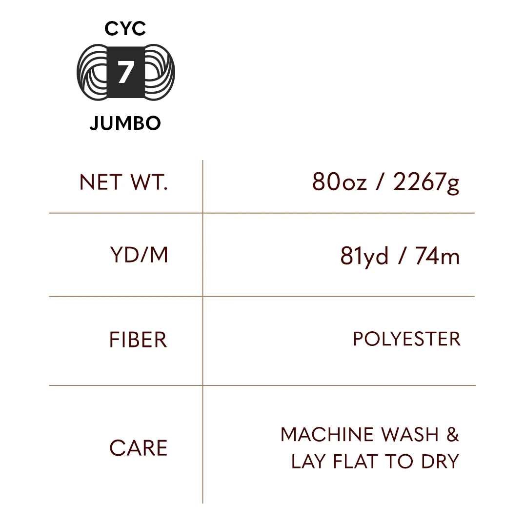 LB Collection® Go For Faux® Yooge Yarn - Image 13