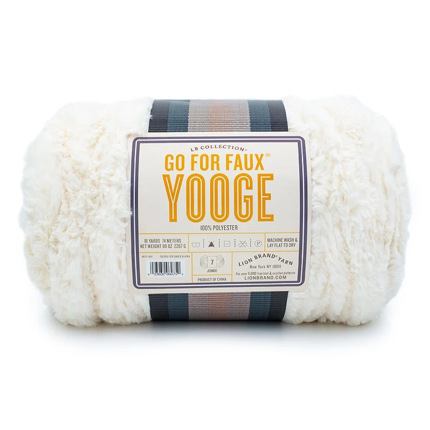 LB Collection® Go For Faux® Yooge Yarn - Image 4