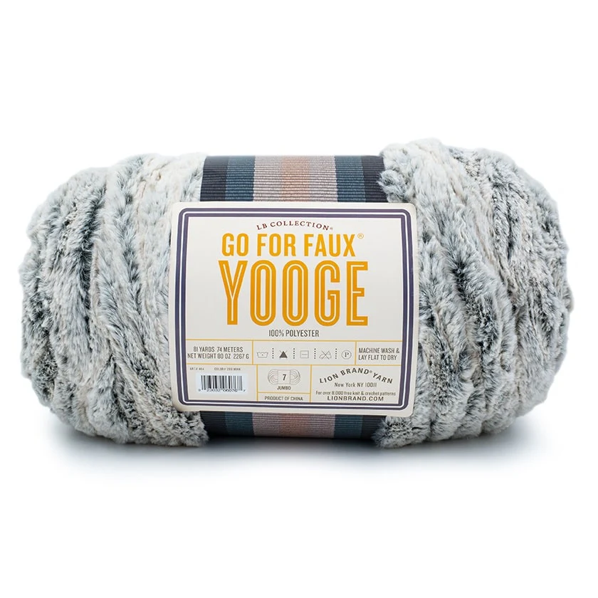 LB Collection® Go For Faux® Yooge Yarn - Image 6