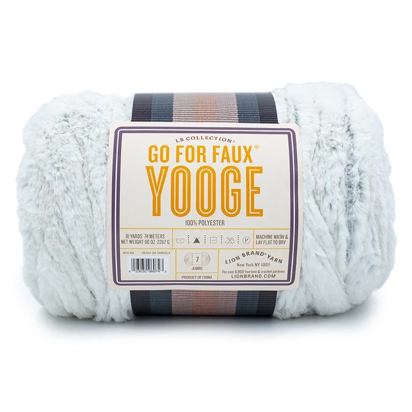 LB Collection® Go For Faux® Yooge Yarn - Image 8