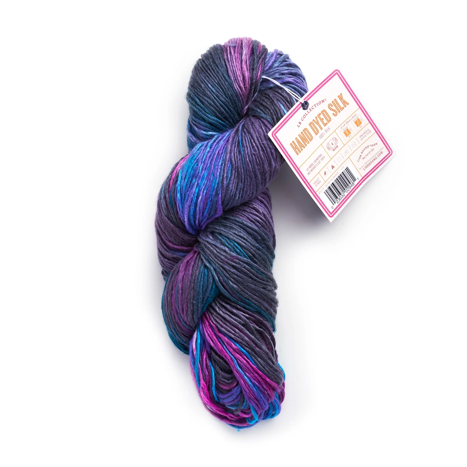 LB Collection® Hand Dyed Silk Yarn - Discontinued - Image 2