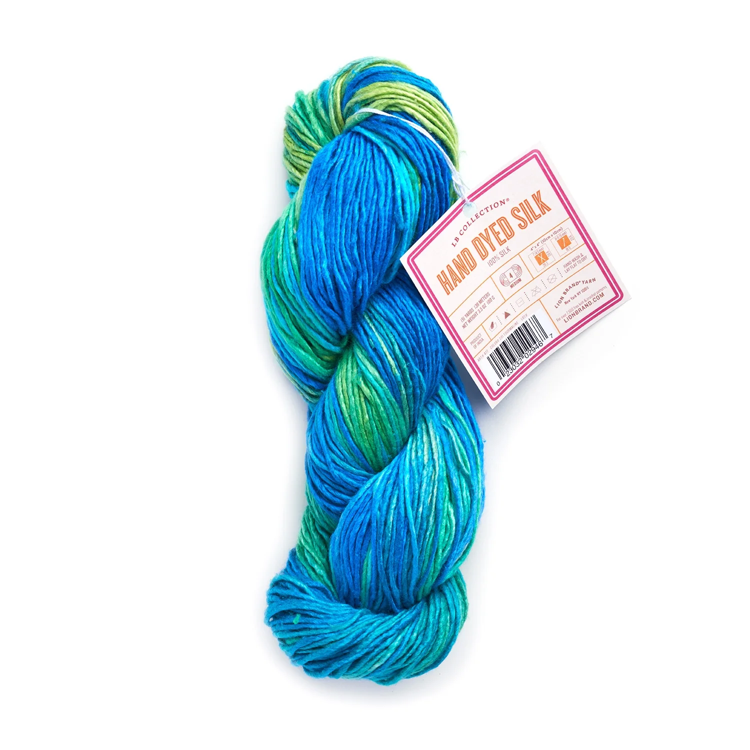 LB Collection® Hand Dyed Silk Yarn - Discontinued - Image 3