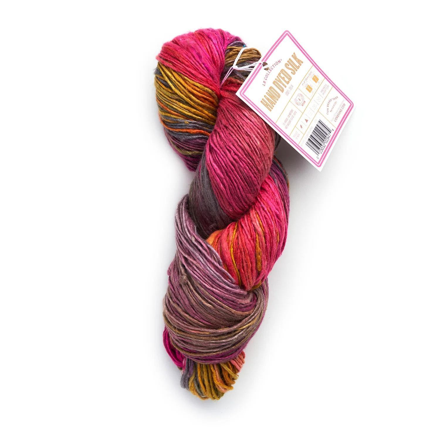 LB Collection® Hand Dyed Silk Yarn - Discontinued - Image 4