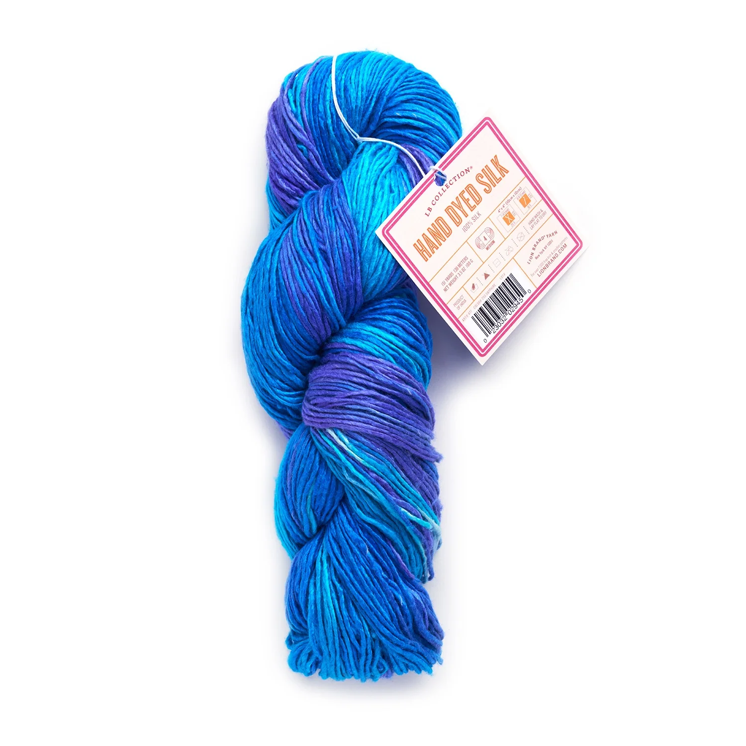 LB Collection® Hand Dyed Silk Yarn - Discontinued - Image 5
