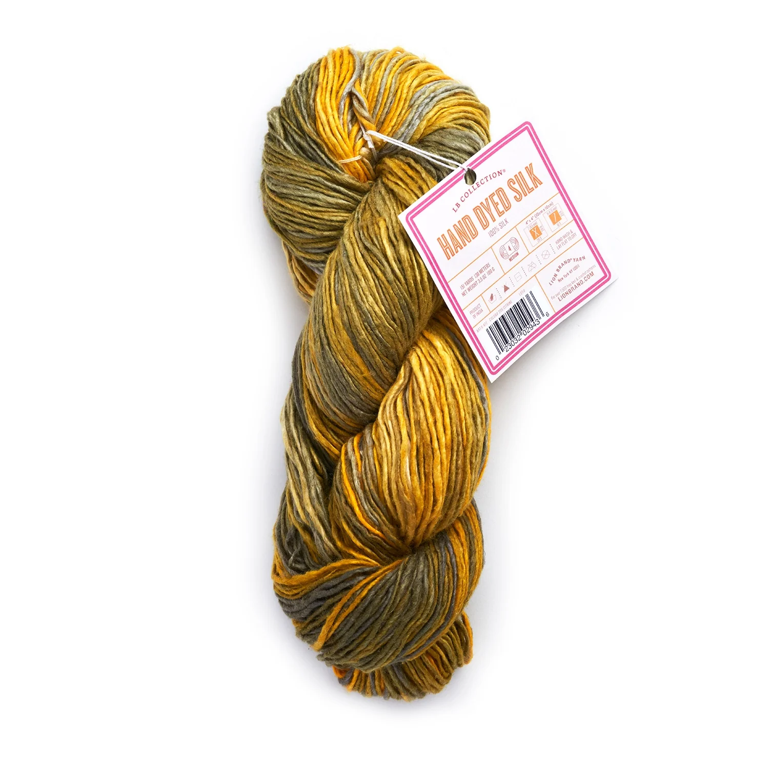LB Collection® Hand Dyed Silk Yarn - Discontinued - Image 7