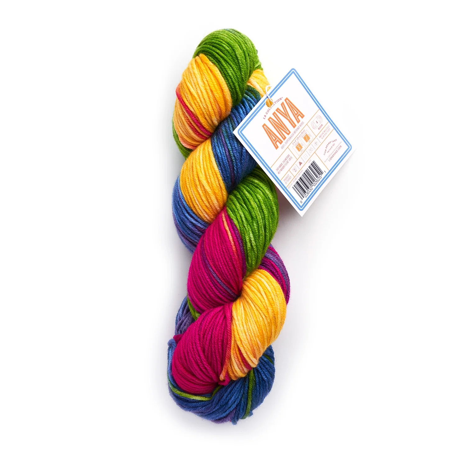 LB Collection® Hand-Dyed Superwash Merino Yarn - Discontinued - Image 2