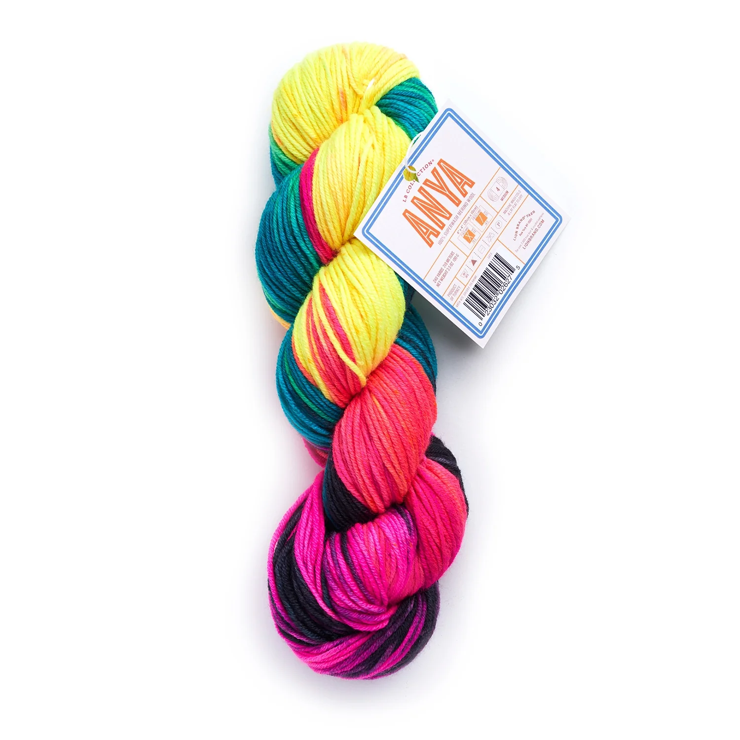 LB Collection® Hand-Dyed Superwash Merino Yarn - Discontinued - Image 32