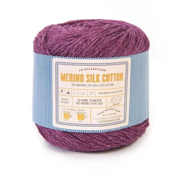 LB Collection® Merino Silk Cotton Yarn - Discontinued