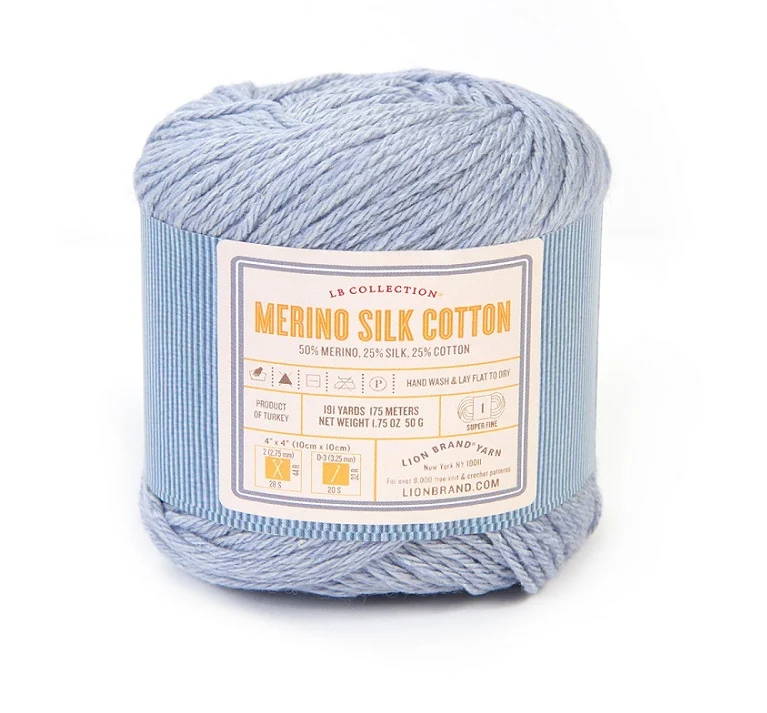 LB Collection® Merino Silk Cotton Yarn - Discontinued - Image 3