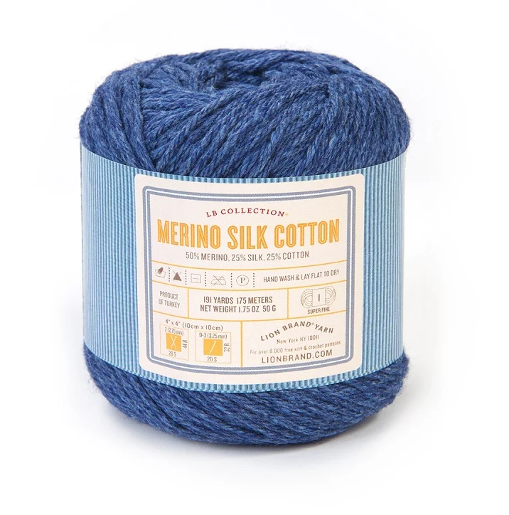 LB Collection® Merino Silk Cotton Yarn - Discontinued - Image 4