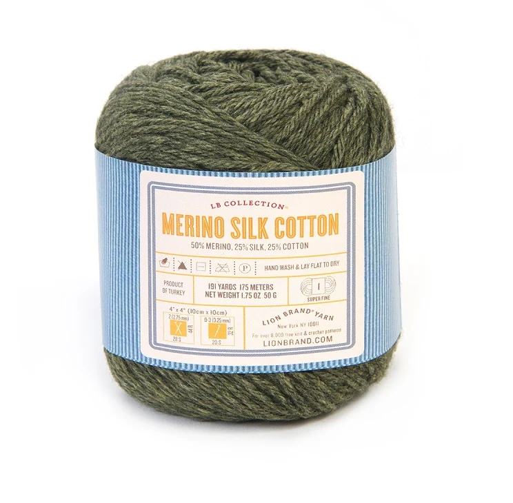 LB Collection® Merino Silk Cotton Yarn - Discontinued - Image 7