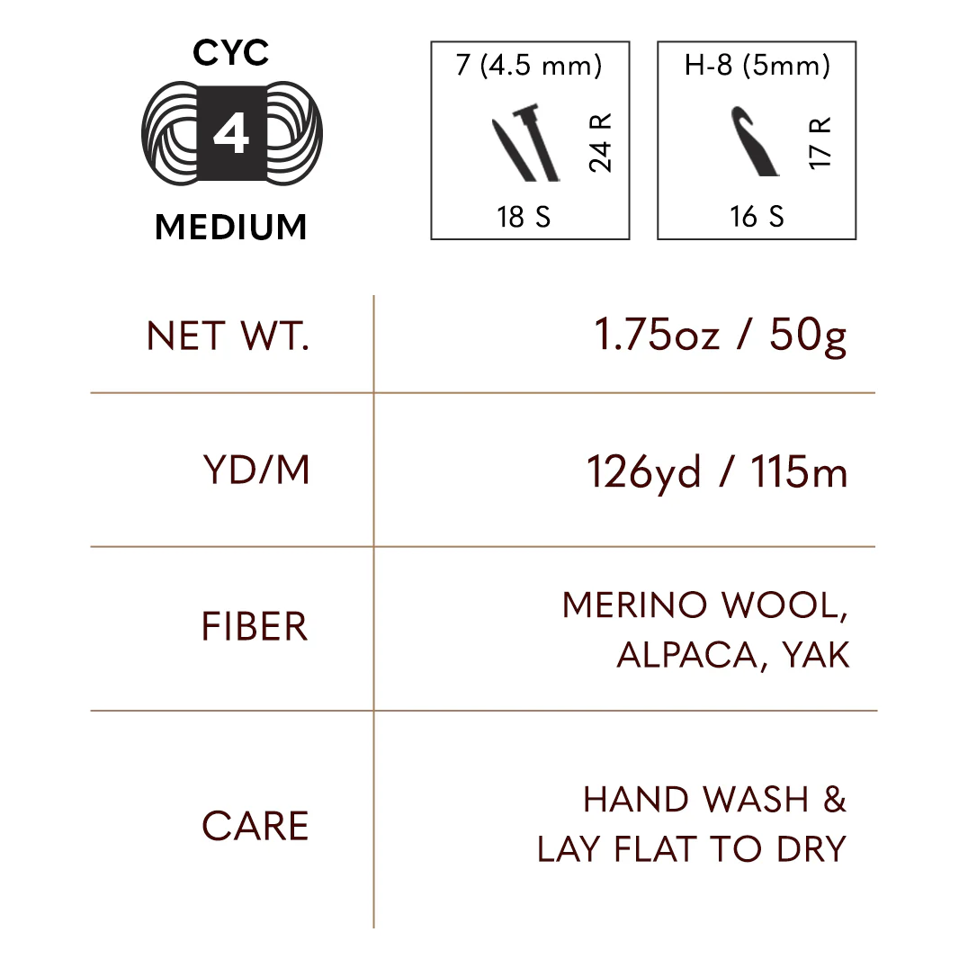 LB Collection® Merino Yak Alpaca® Yarn - Image 30