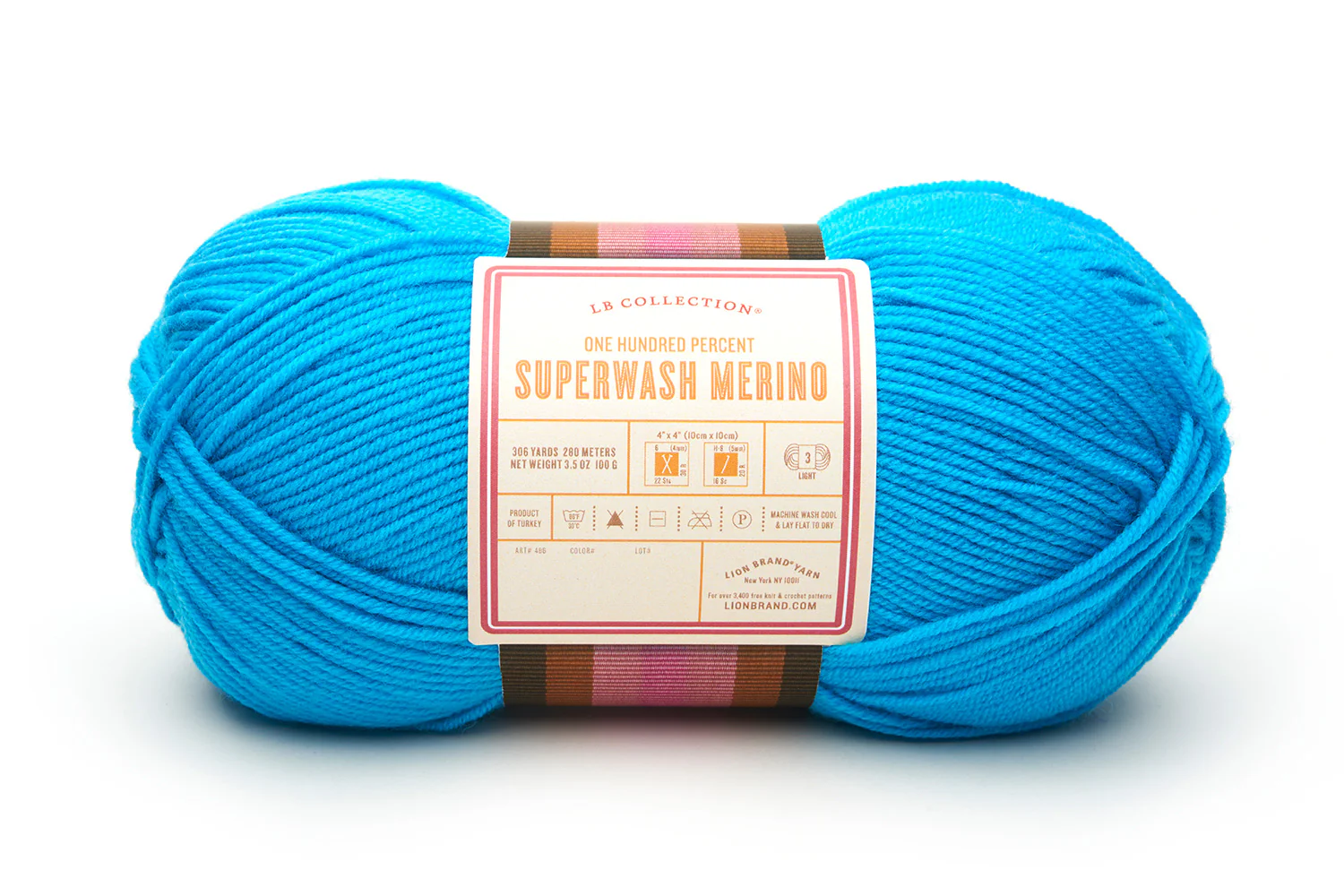 LB Collection® Superwash Merino Yarn - Image 10