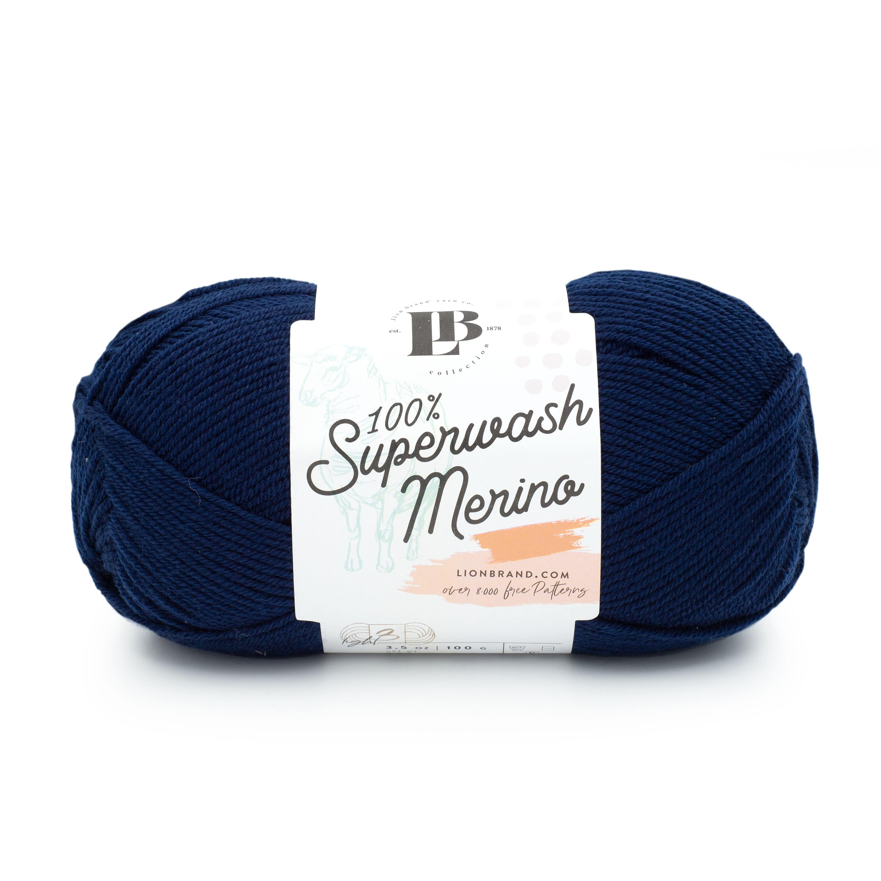 LB Collection® Superwash Merino Yarn - Image 18