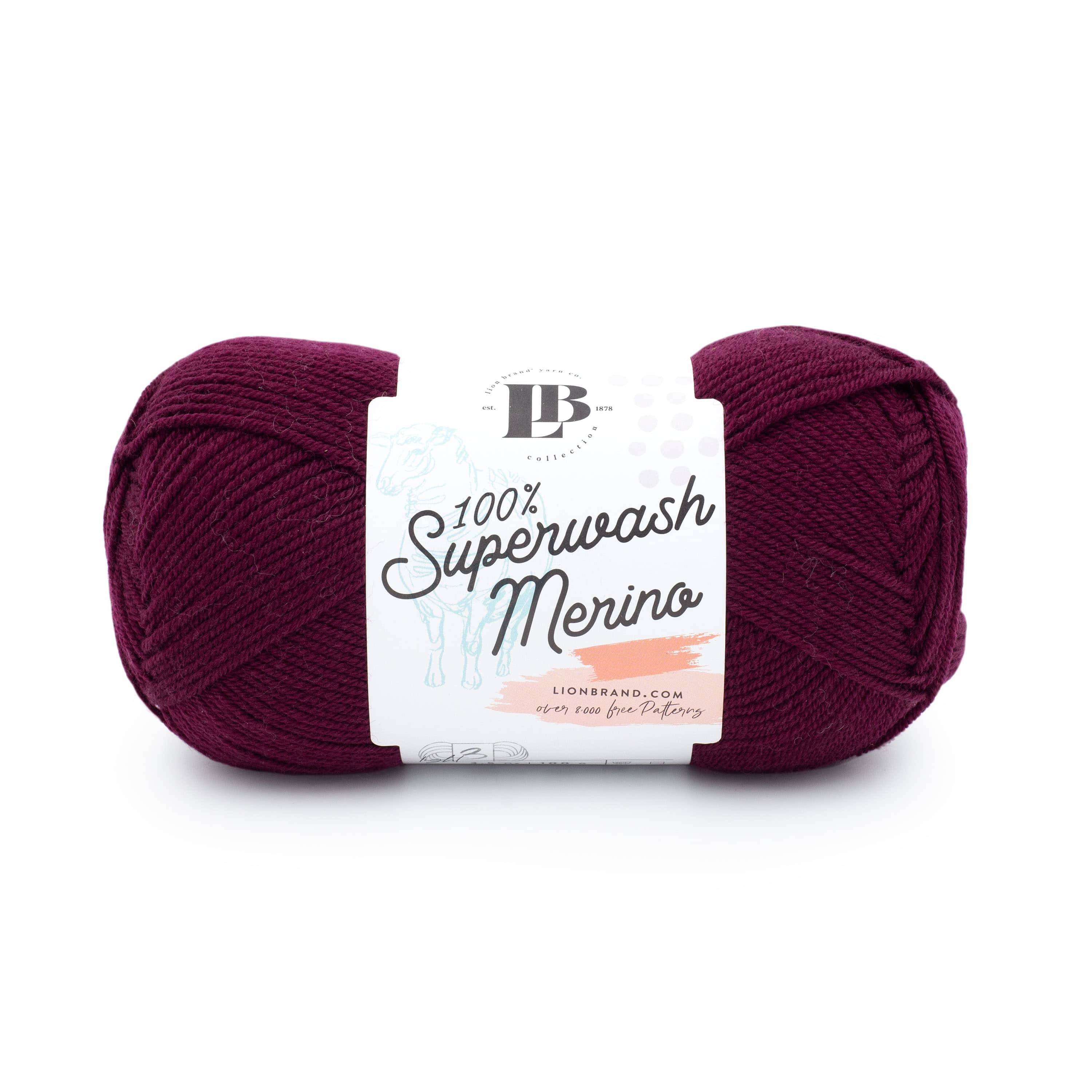 LB Collection® Superwash Merino Yarn - Image 42