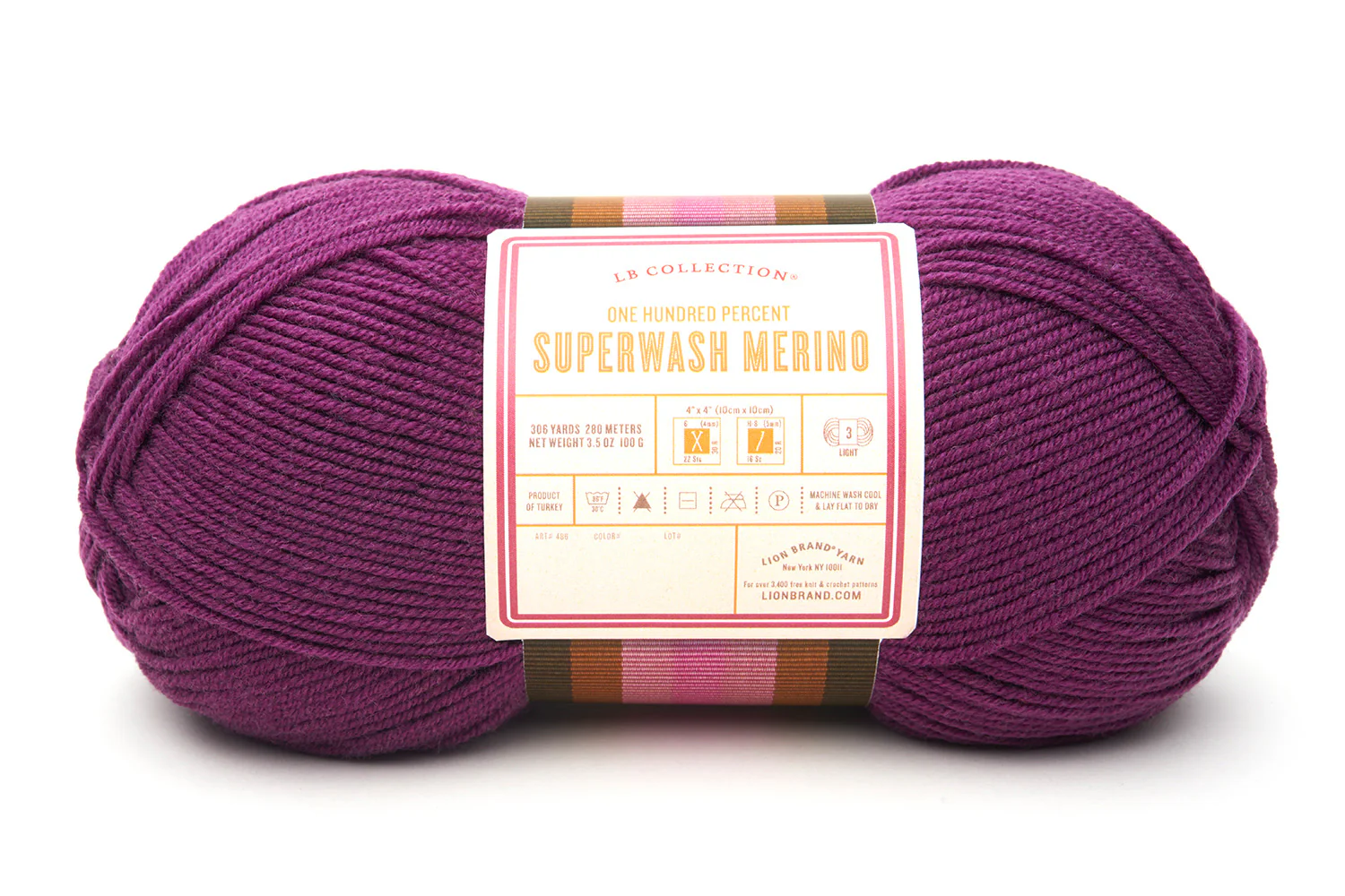 LB Collection® Superwash Merino Yarn - Image 44