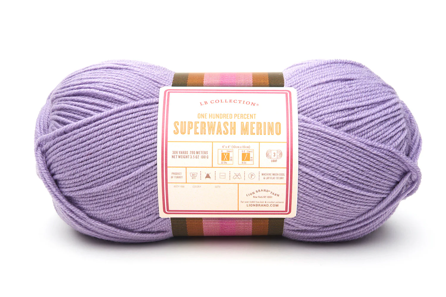 LB Collection® Superwash Merino Yarn - Image 46