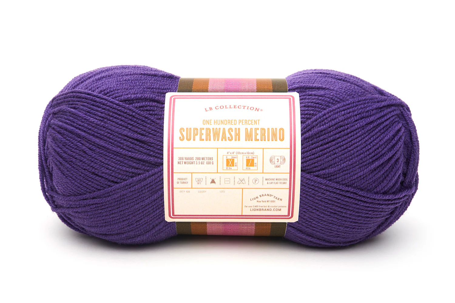 LB Collection® Superwash Merino Yarn - Image 48