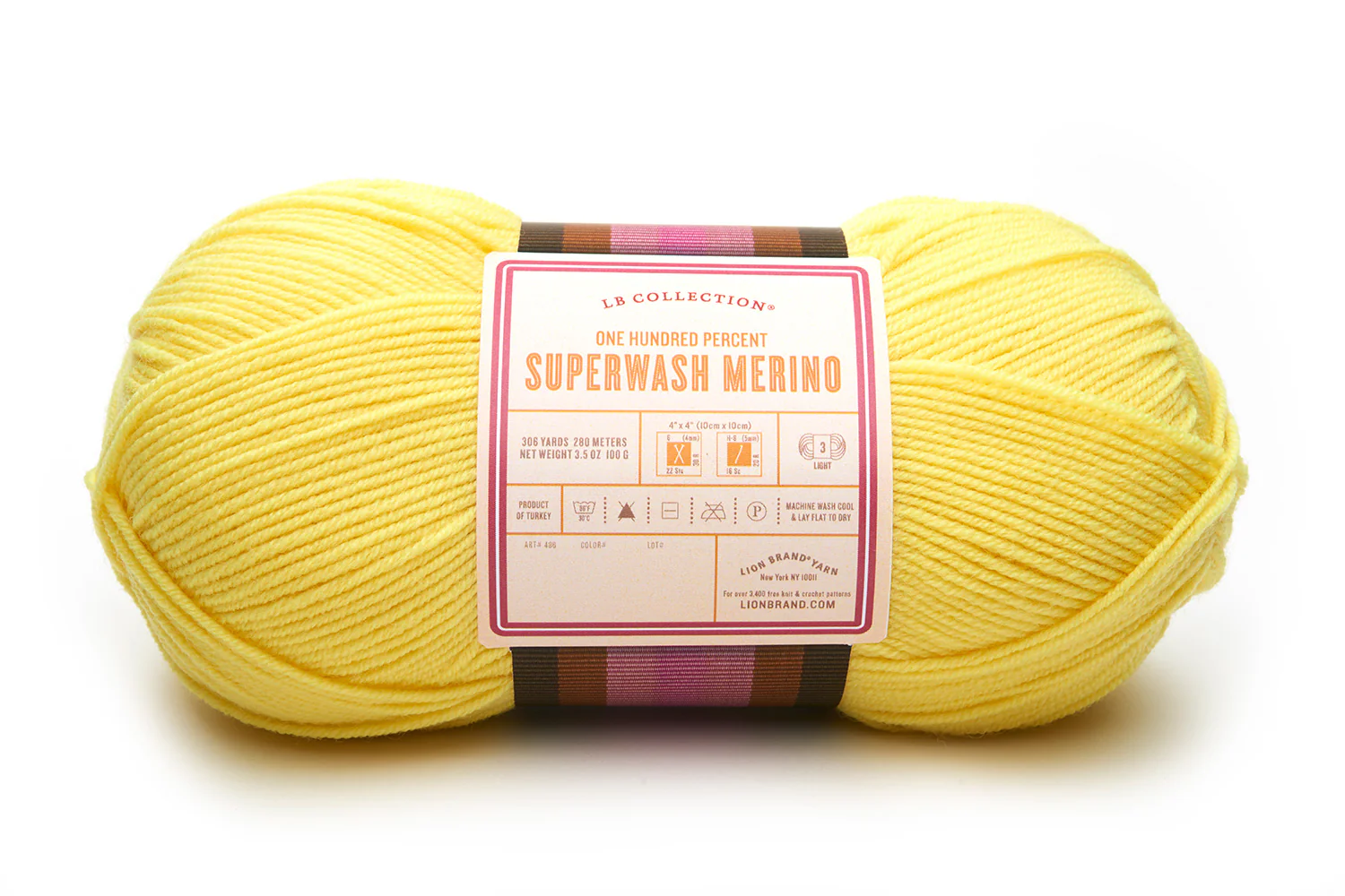 LB Collection® Superwash Merino Yarn - Image 56