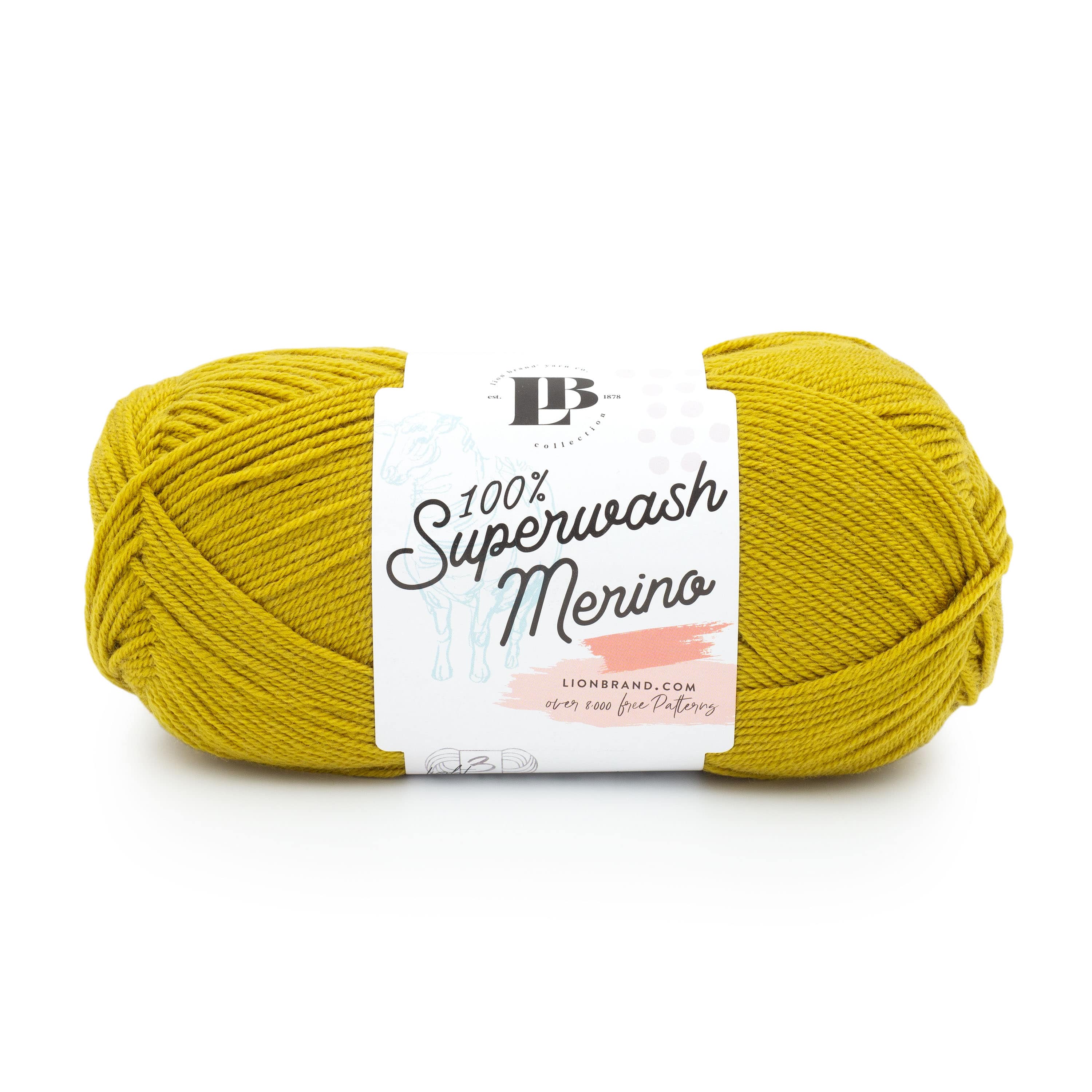 LB Collection® Superwash Merino Yarn - Image 58
