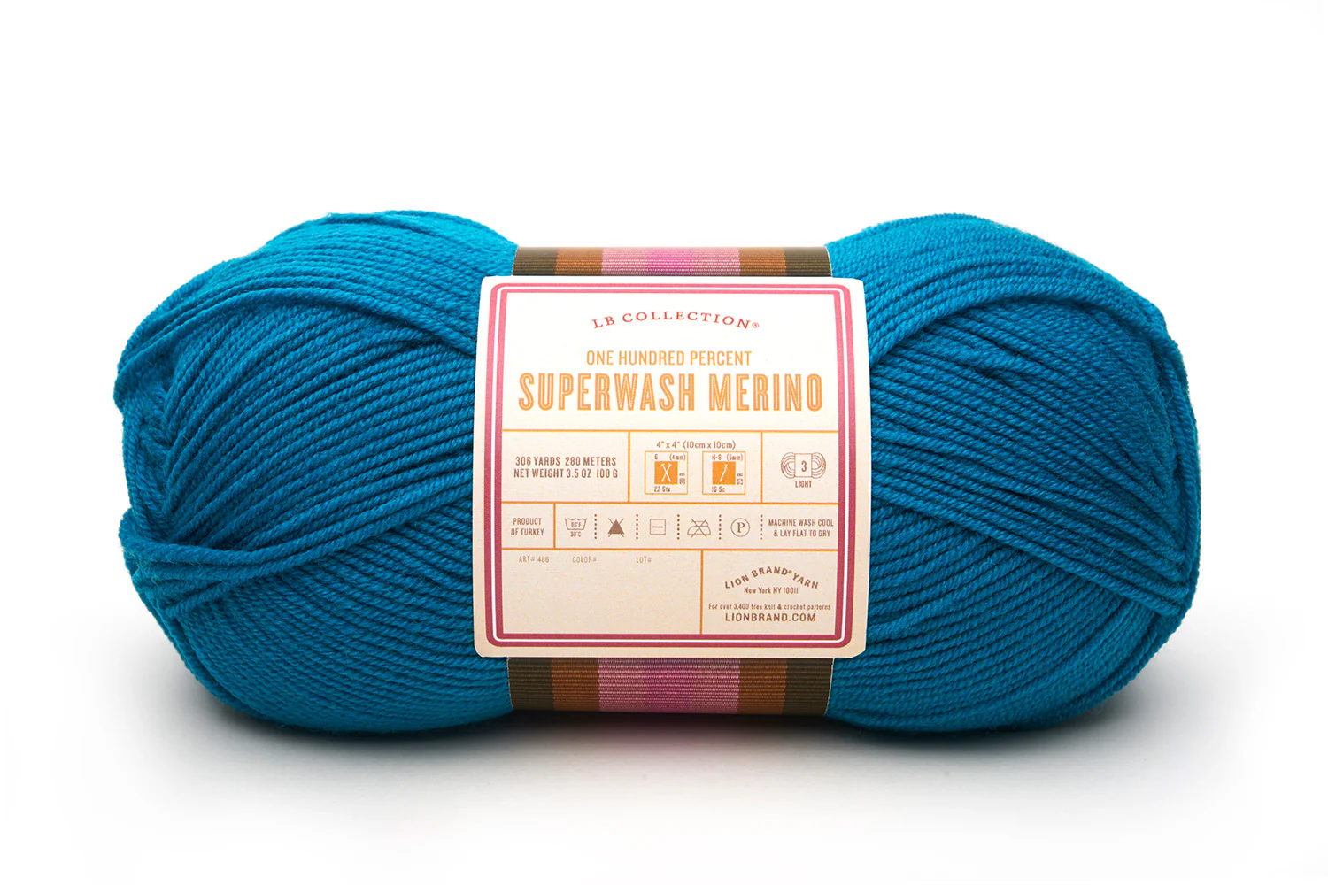 LB Collection® Superwash Merino Yarn - Image 62