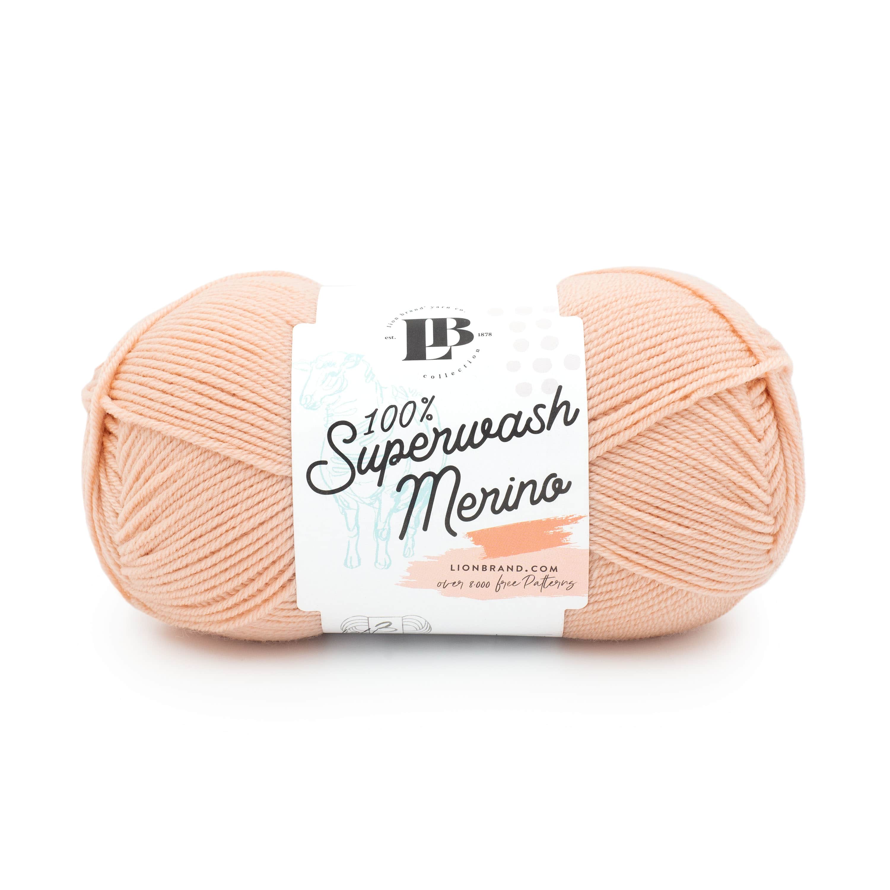 LB Collection® Superwash Merino Yarn - Image 64