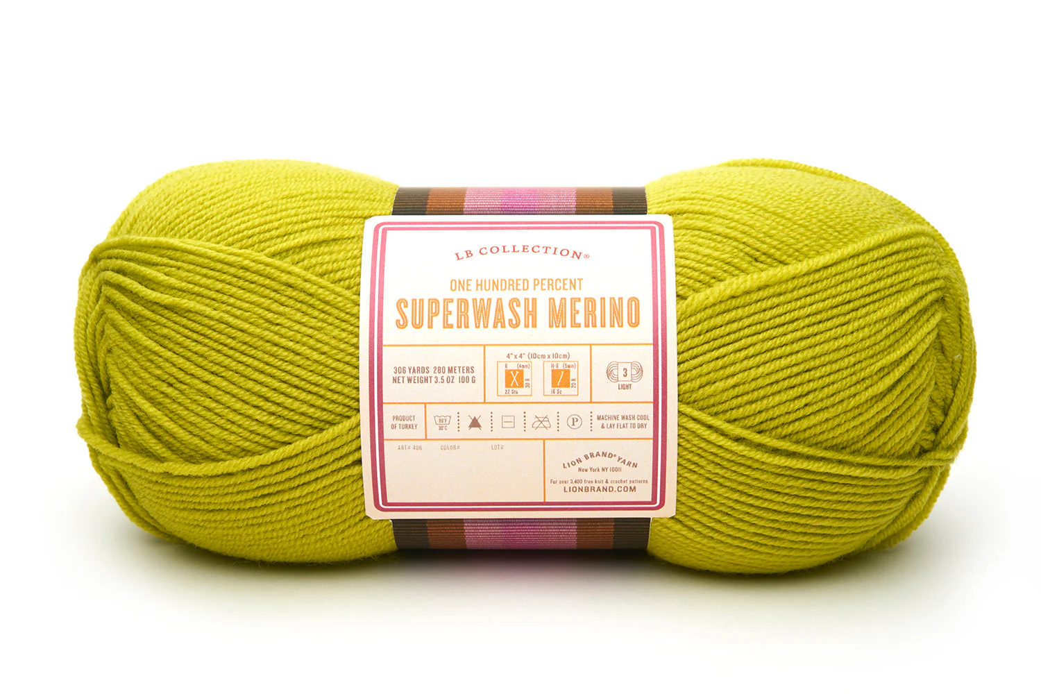 LB Collection® Superwash Merino Yarn - Image 66