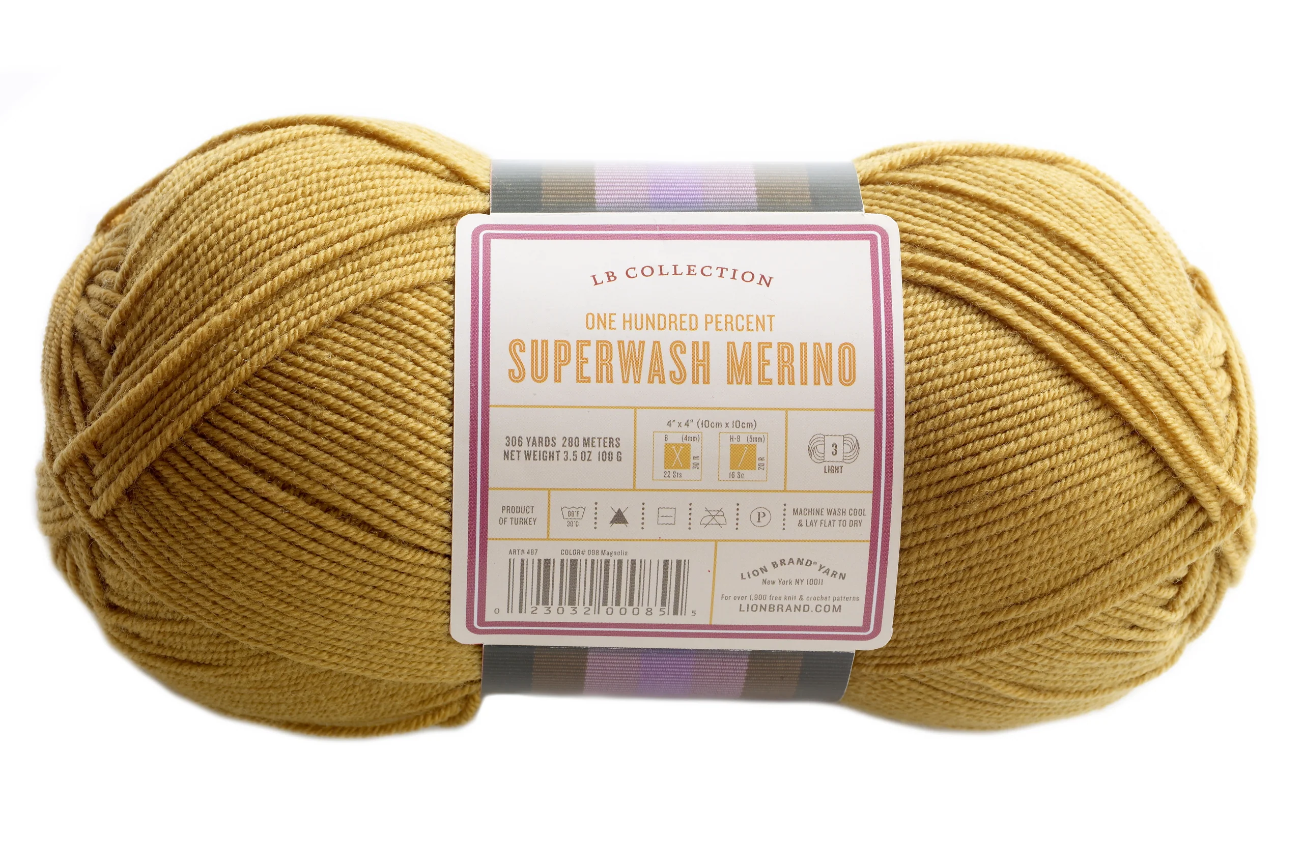 LB Collection® Superwash Merino Yarn - Image 68