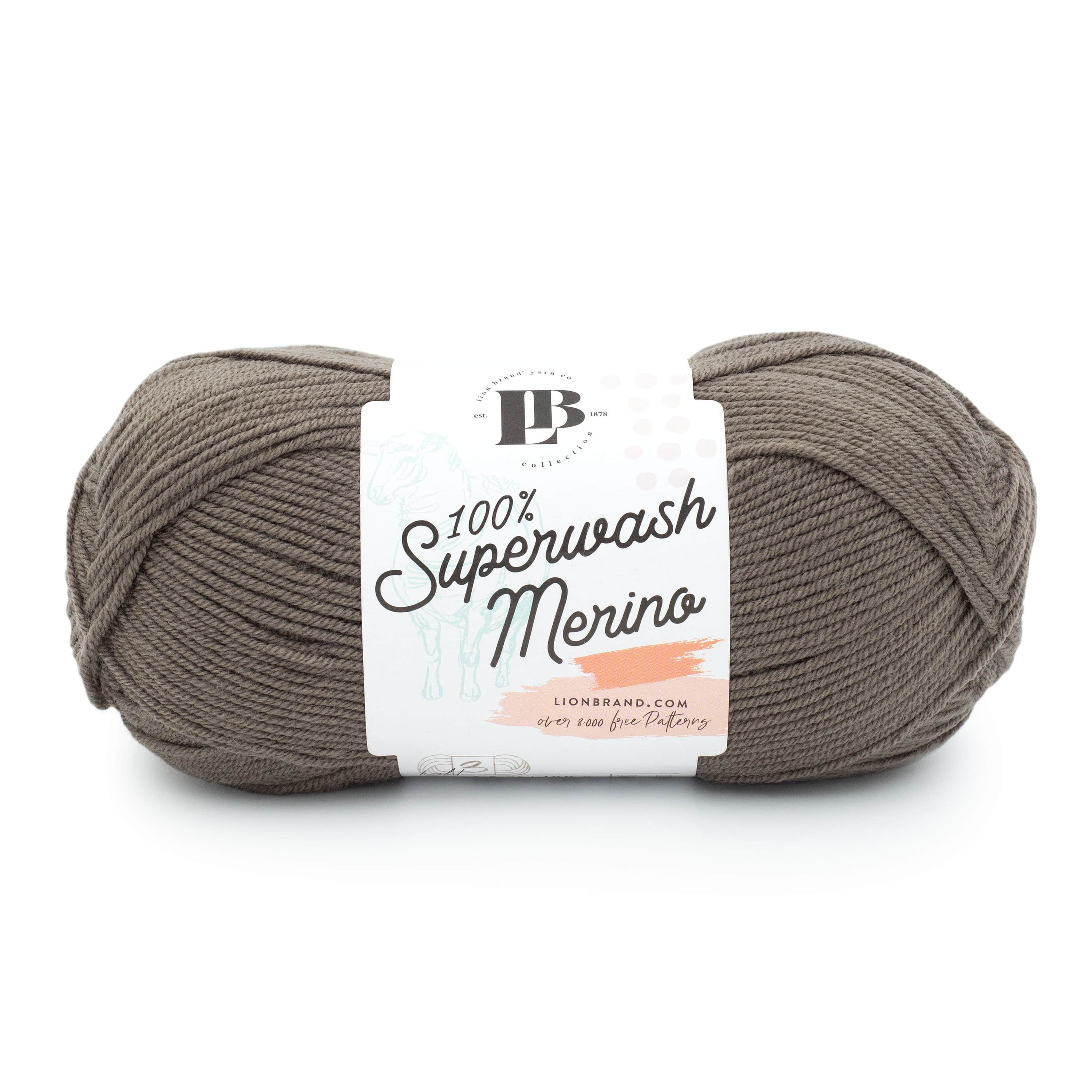 LB Collection® Superwash Merino Yarn - Image 72