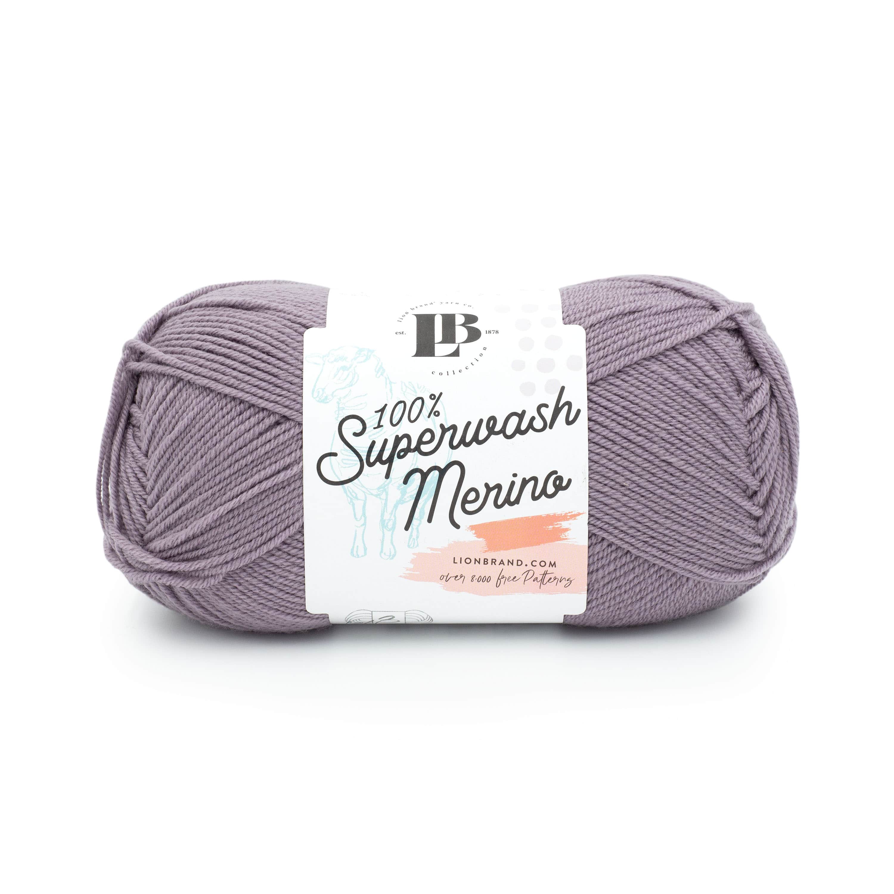 LB Collection® Superwash Merino Yarn - Image 76