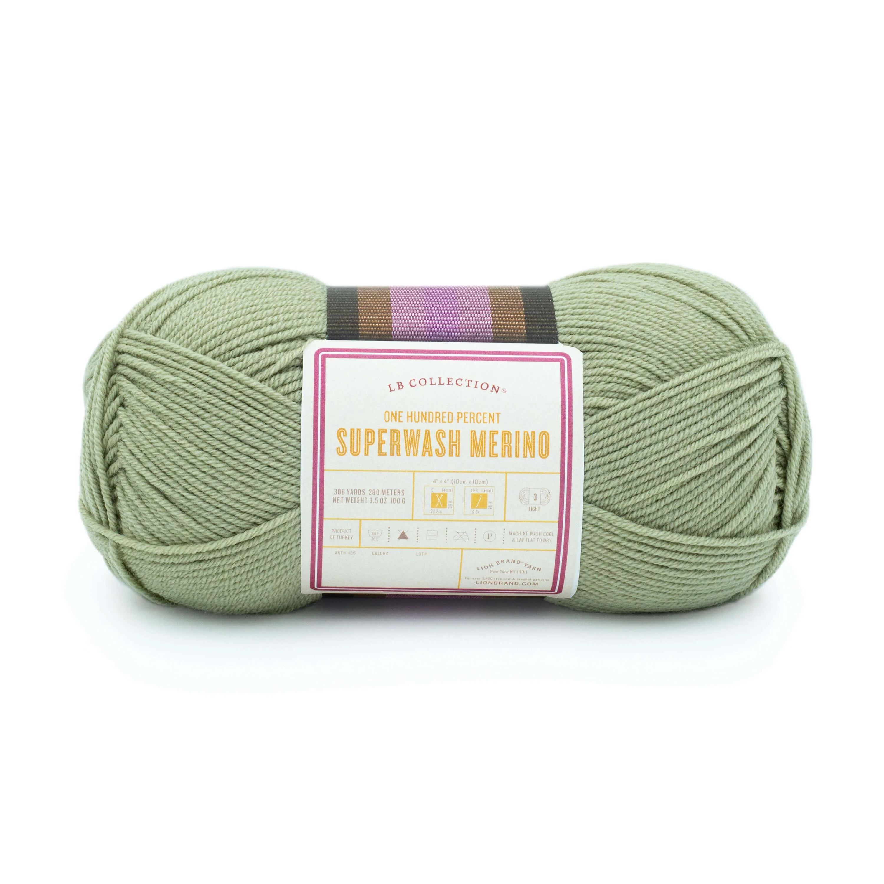 LB Collection® Superwash Merino Yarn - Image 78