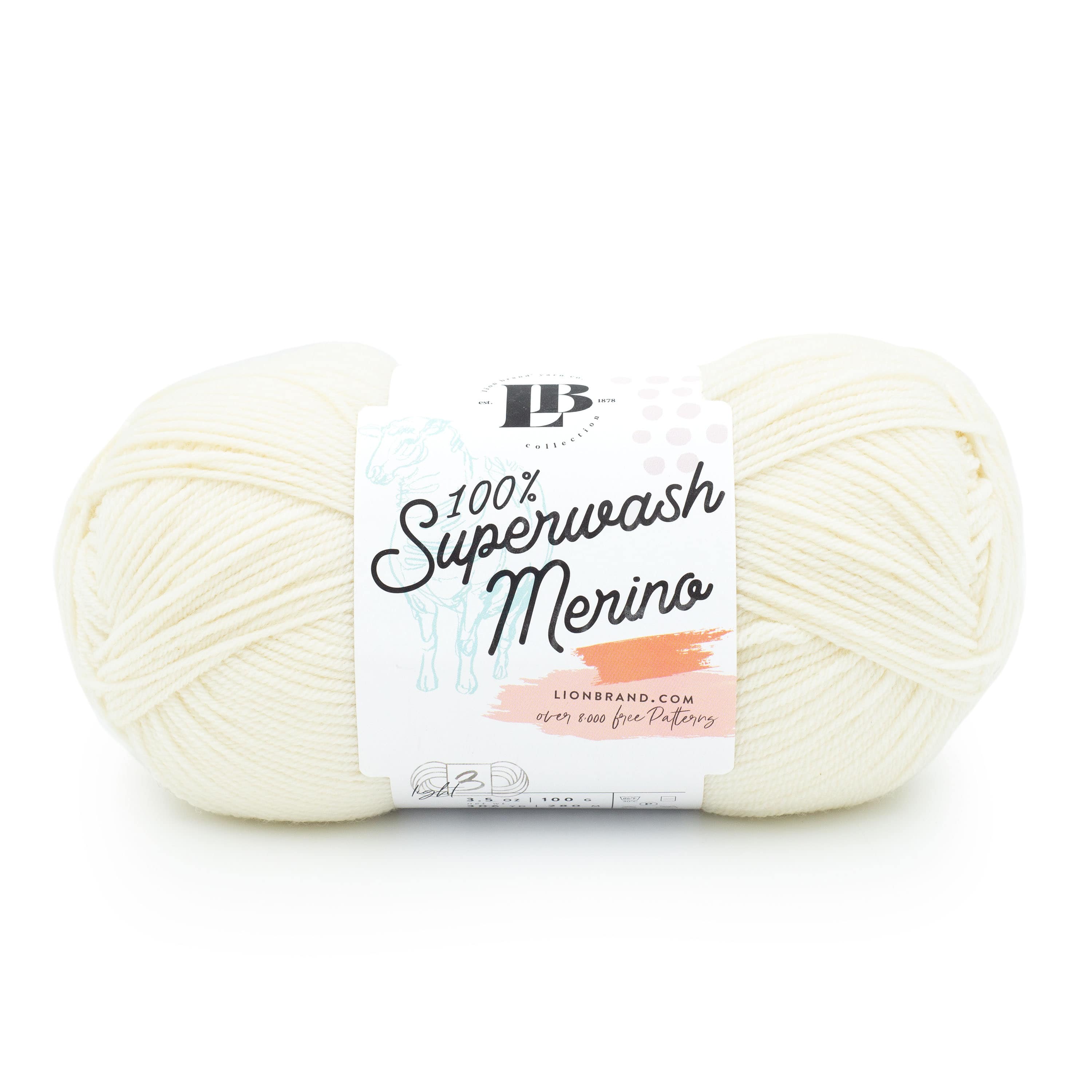 LB Collection® Superwash Merino Yarn - Image 8
